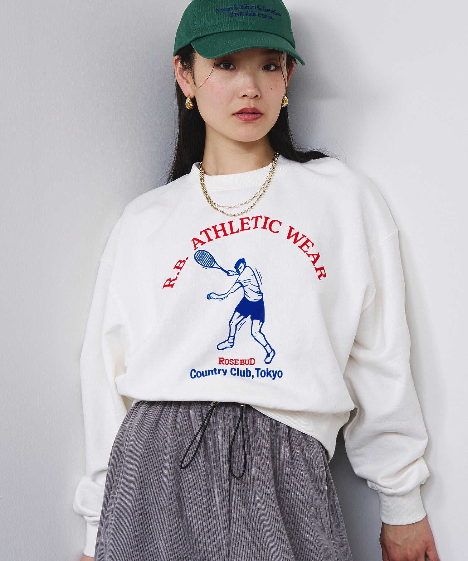 COUNTRY CLUB L/S SWEAT
