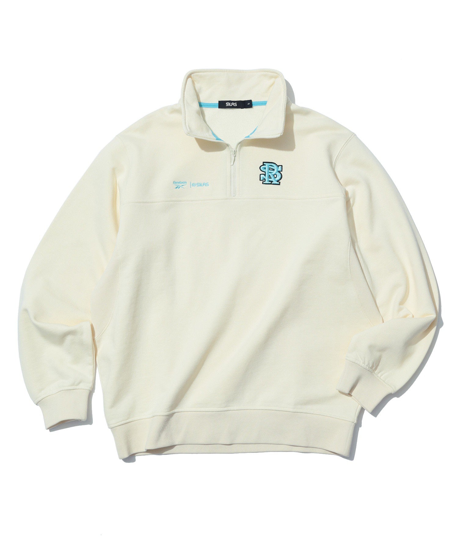 REEBOK×SILAS HALF ZIP SWEATSHIRT