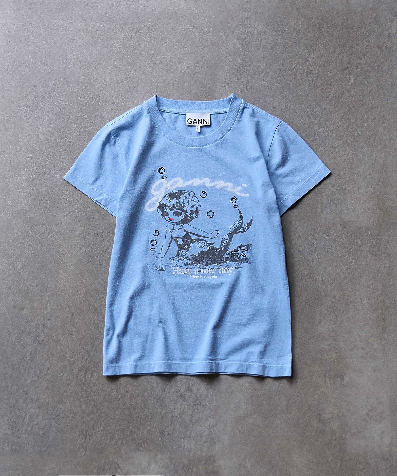 GANNI/FUTURE JERSEY BABY FIT MERMAID
