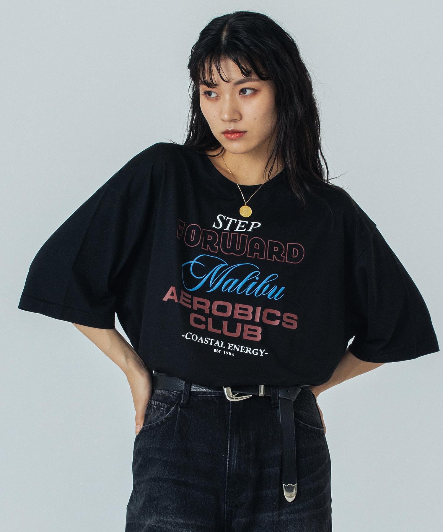 CREOLME/LOGO H/S TEE