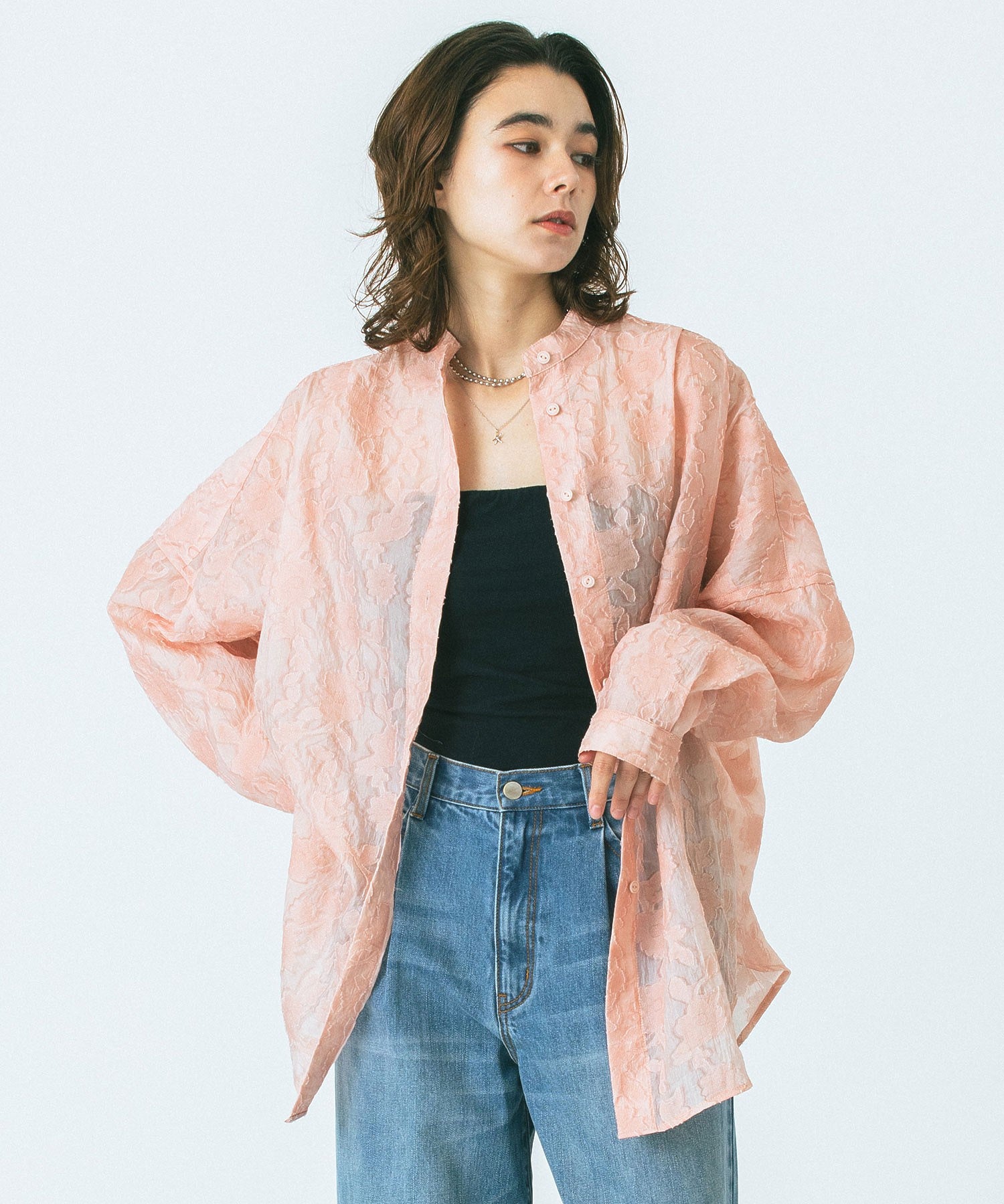 model:172cm 着用サイズ:ONE SIZE