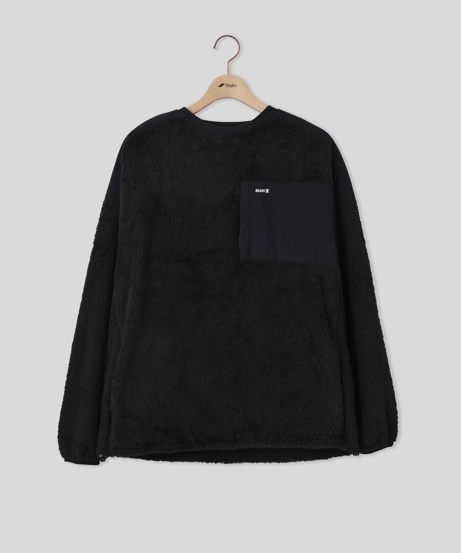 ROARK/ロアーク/GEN3 FLEECE P/O CREW 2.0 RJJ1262