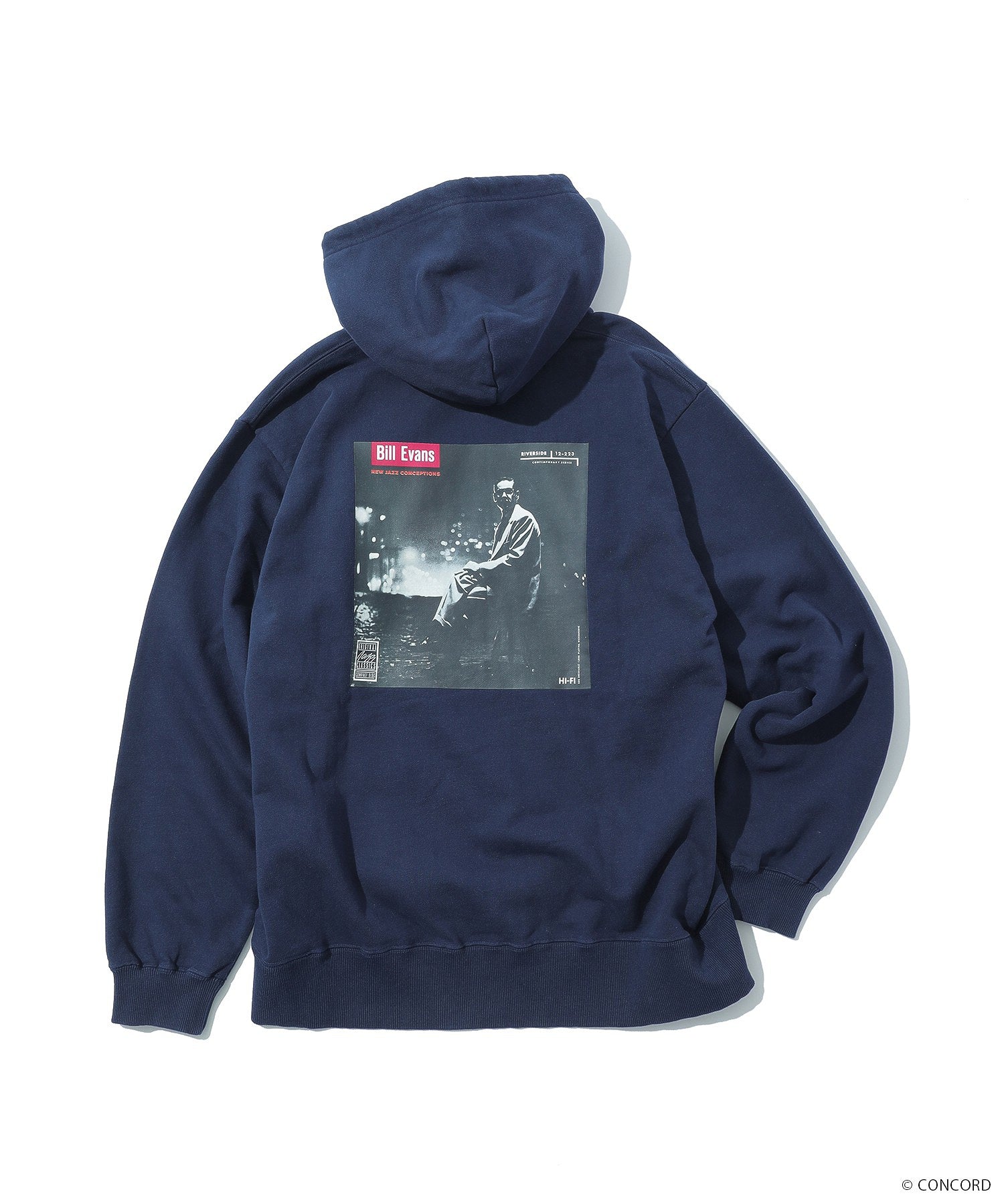 BILL EVANS NEW JAZZ CONCEPTIONS SWEAT HOODIE