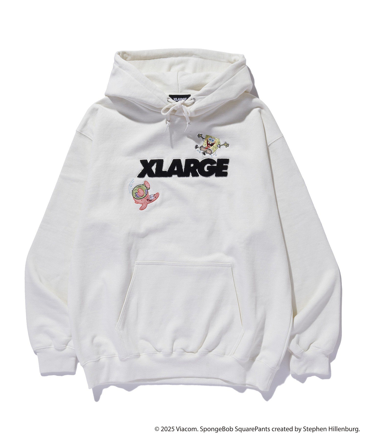 XLARGE×SpongeBob PULLOVER HOODED SWEATSHIRT