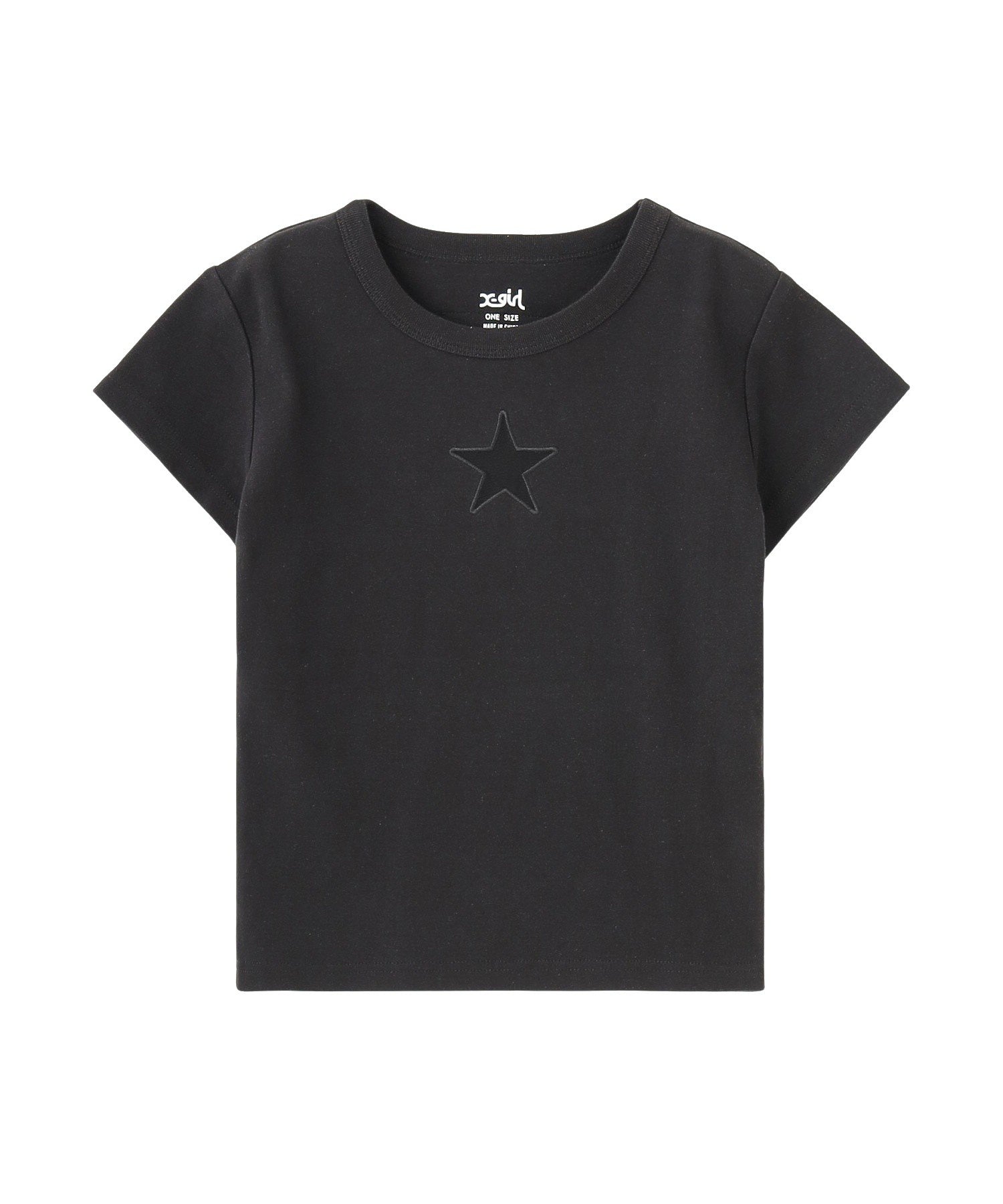 SHEER STAR S/S BABY TEE