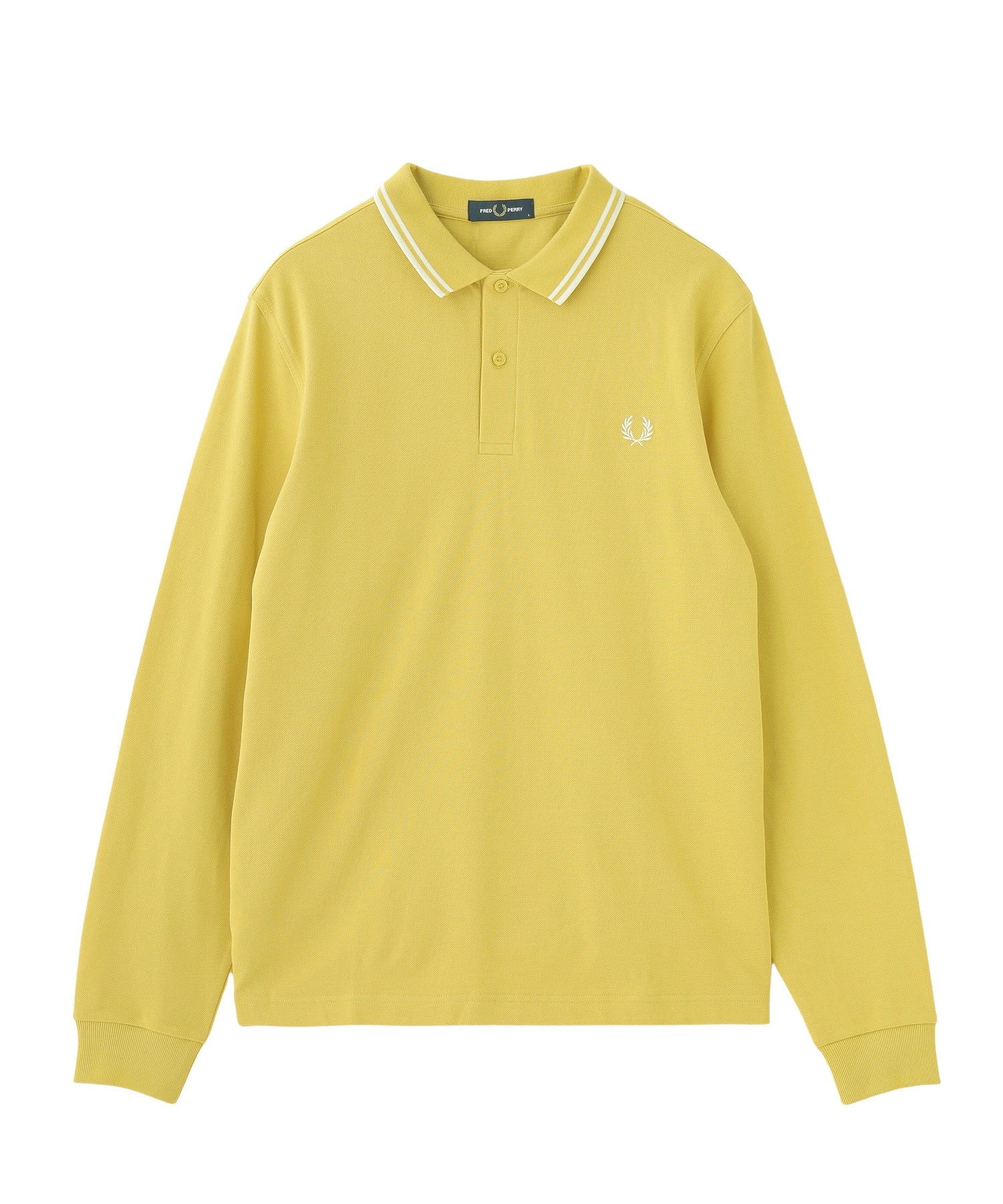 FRED PERRY/フレッドペリー/LS TWIN TIPPED SHIRT/M3636