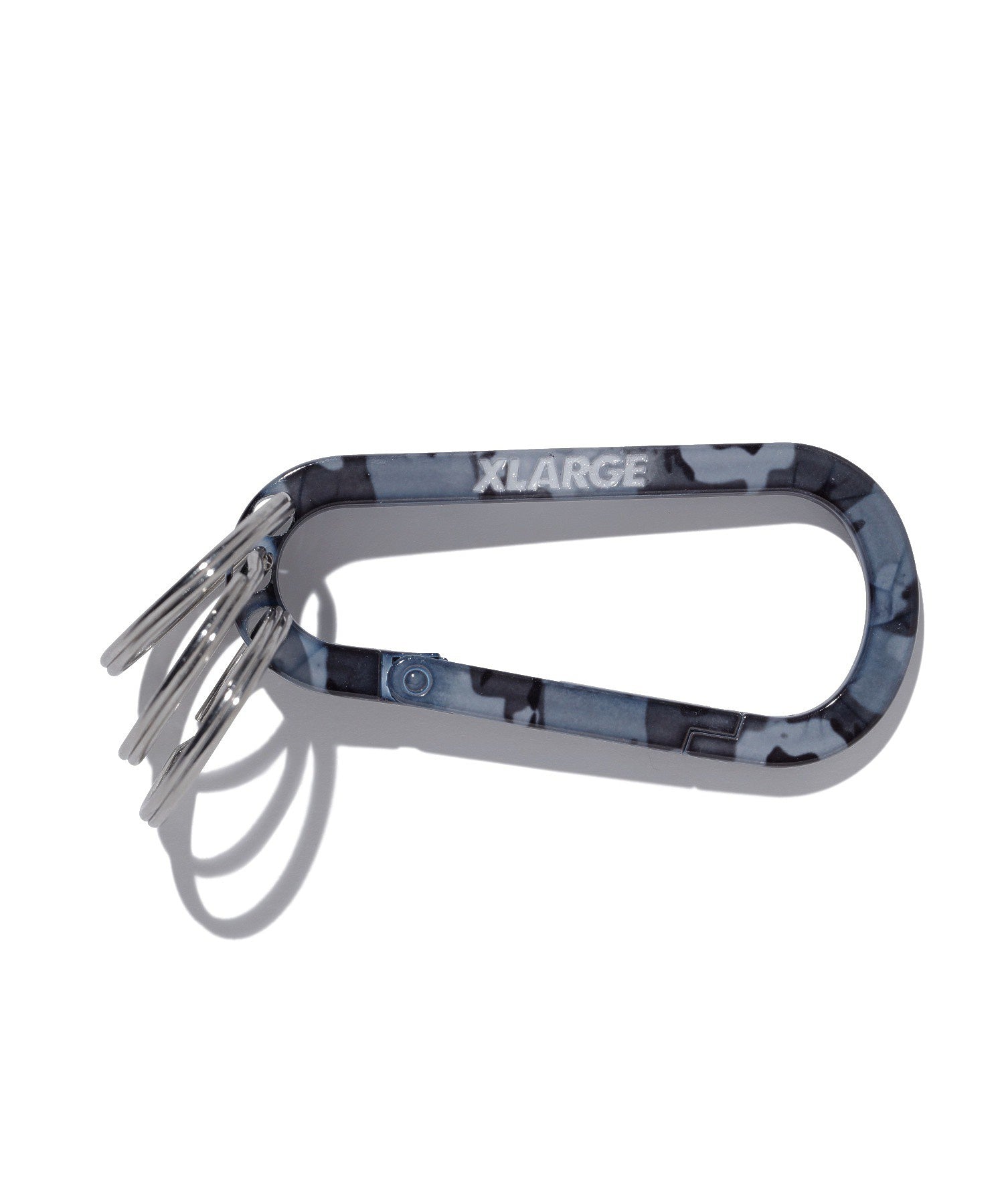 STANDARD LOGO KEYRING CARABINER