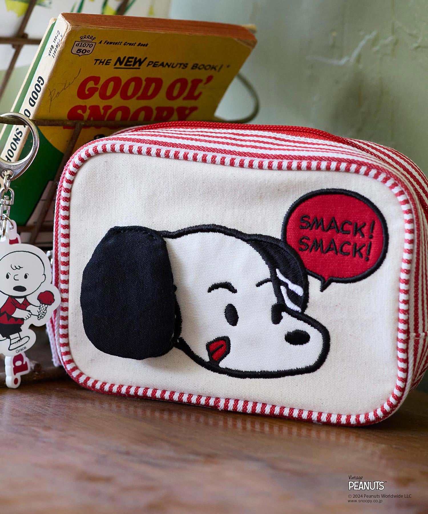 MILKFED.× PEANUTS 75th POUCH – calif（カリフ）公式サイト