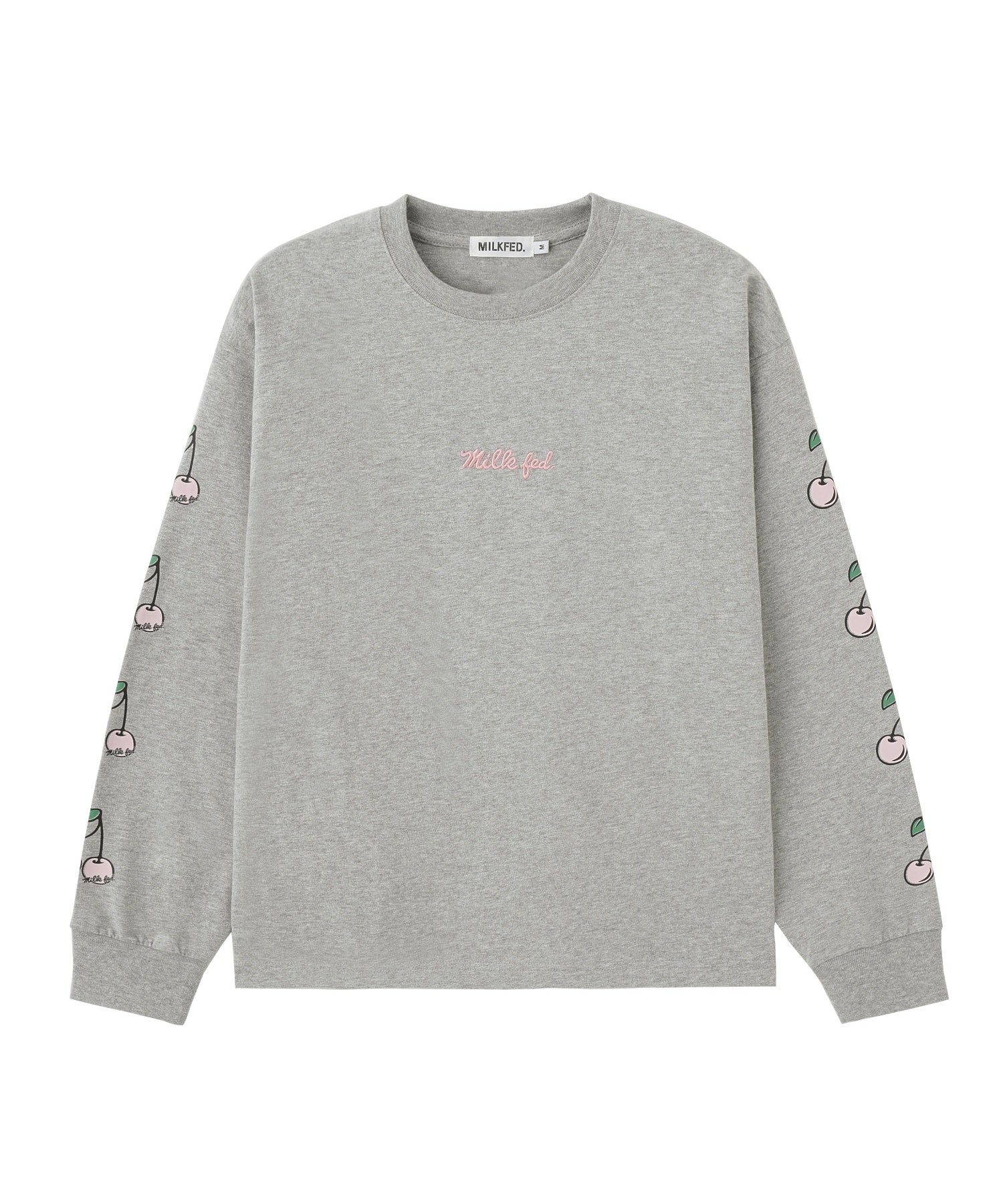 SIDE CHERRIES WIDE L/S TEE