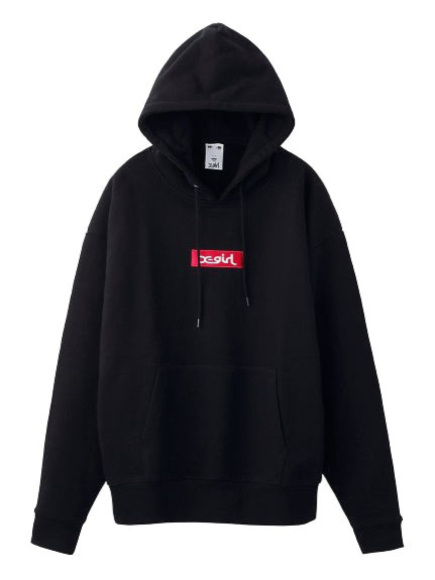 BOX LOGO SWEAT HOODIE X-girl