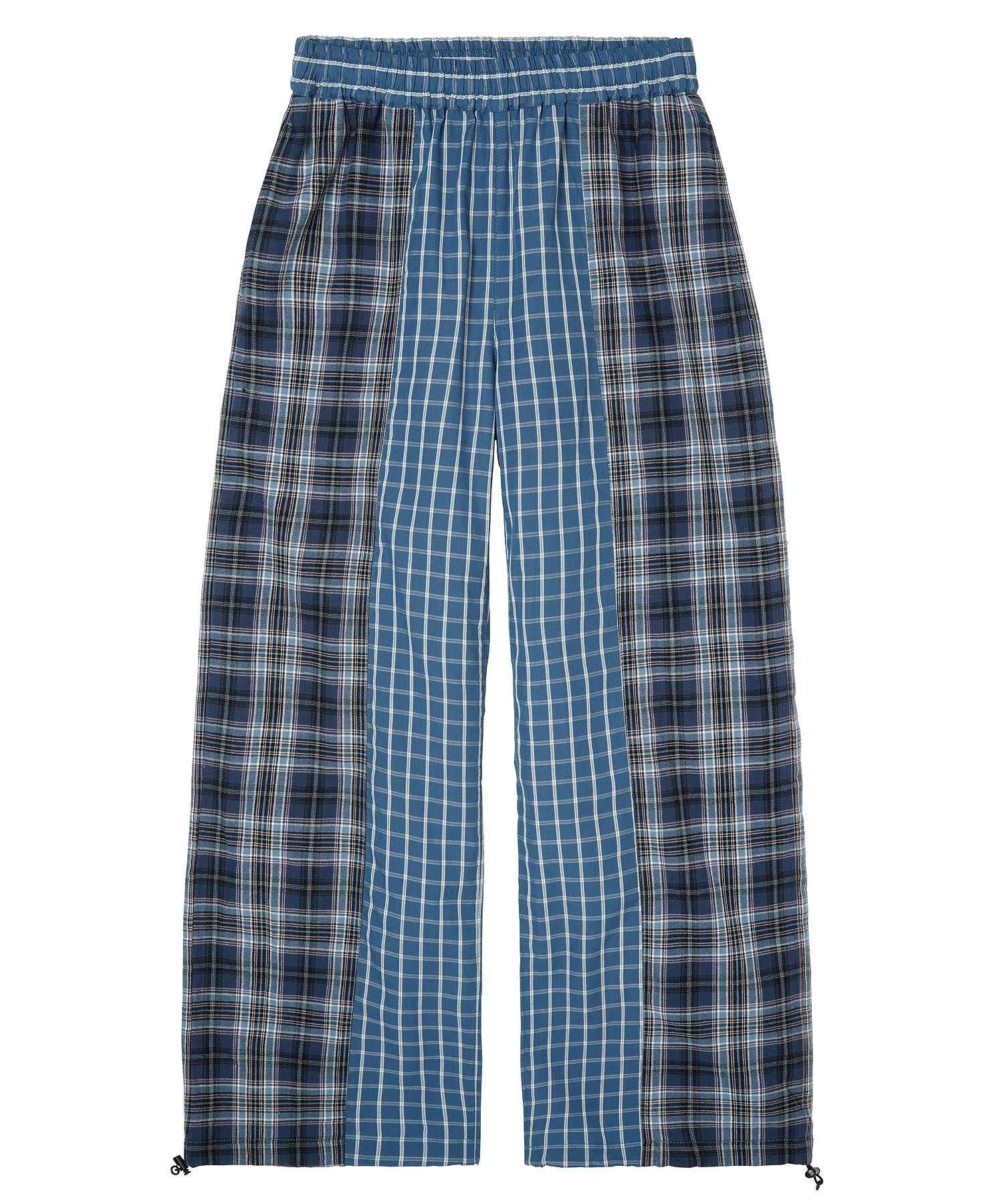 PLAID EASY PANTS X-girl