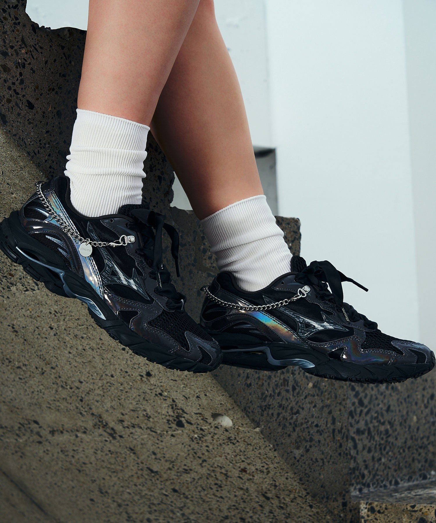 【ROSE BUD別注】MIZUNO/WAVE RIDER 10 "JEWEL"