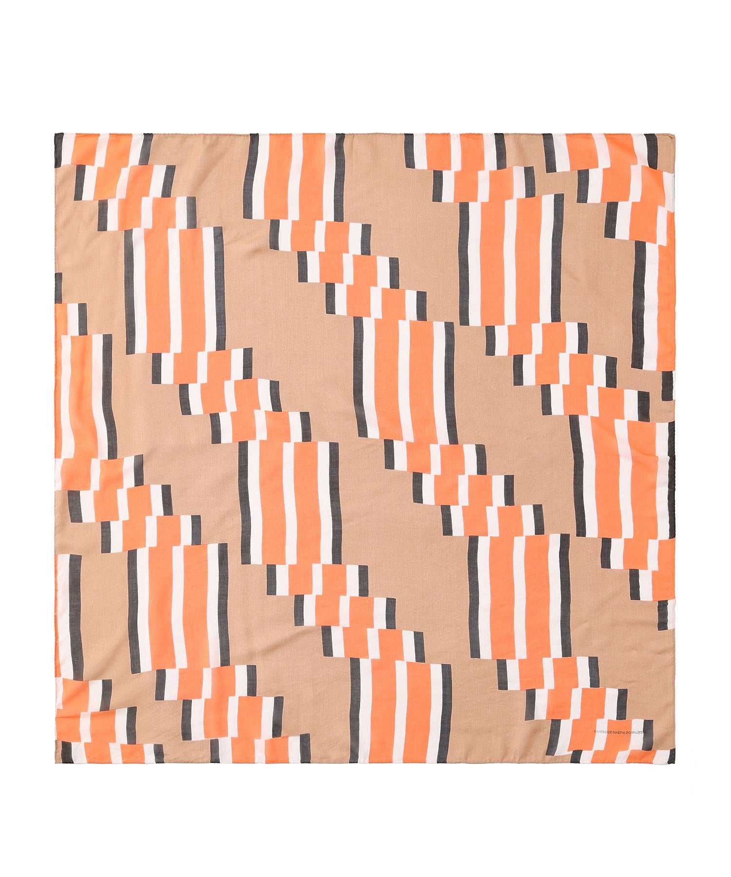 SUBLIME/PATTERN BIG SCARF