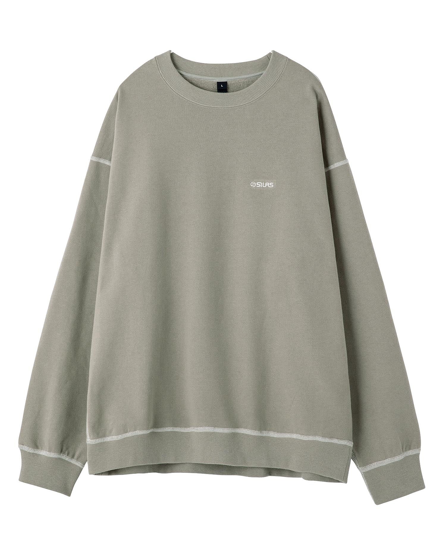 CONTRAST SEAM SWEATSHIRT SILAS