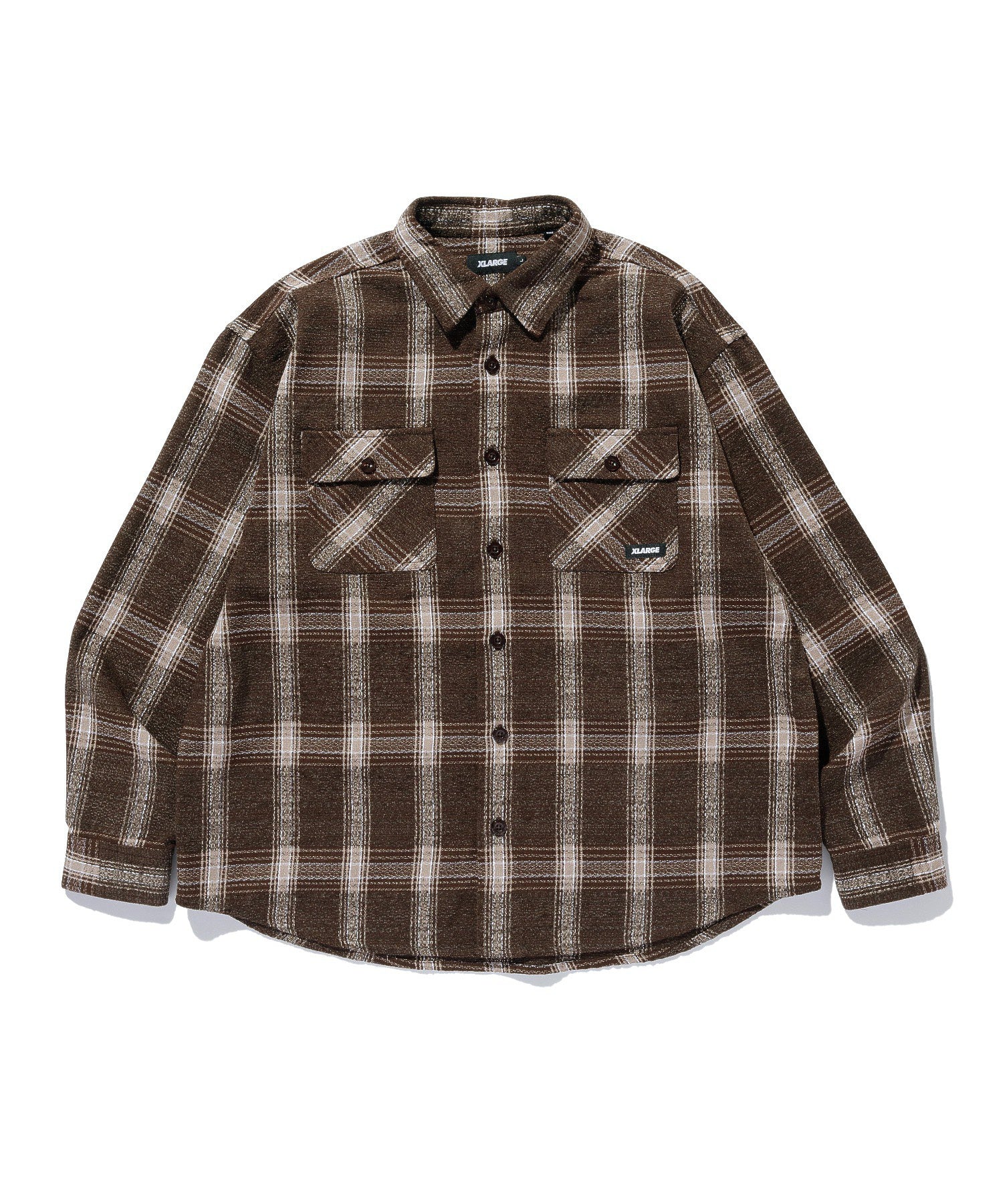 URBAN PLAID L/S SHIRT