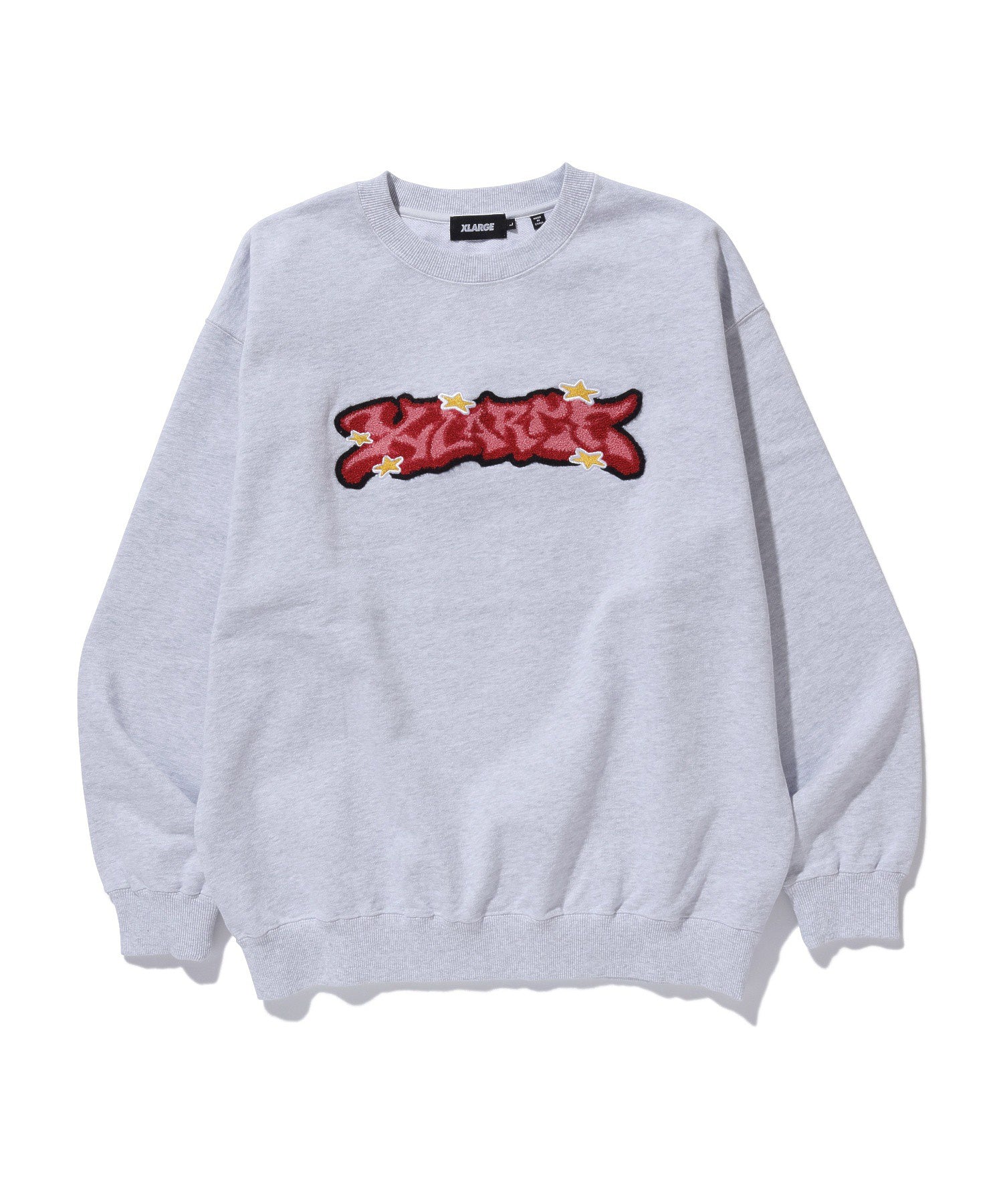 STAR GRAFF CREWNECK SWEATSHIRT