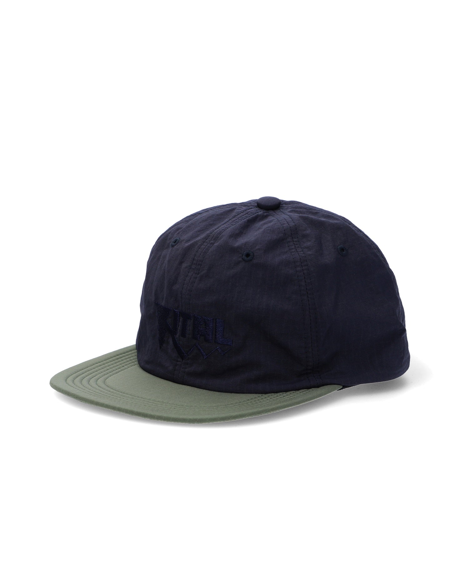 GARBAGE/ガーベッジ/SOFT BRIM 6 PANEL CAP VITAL