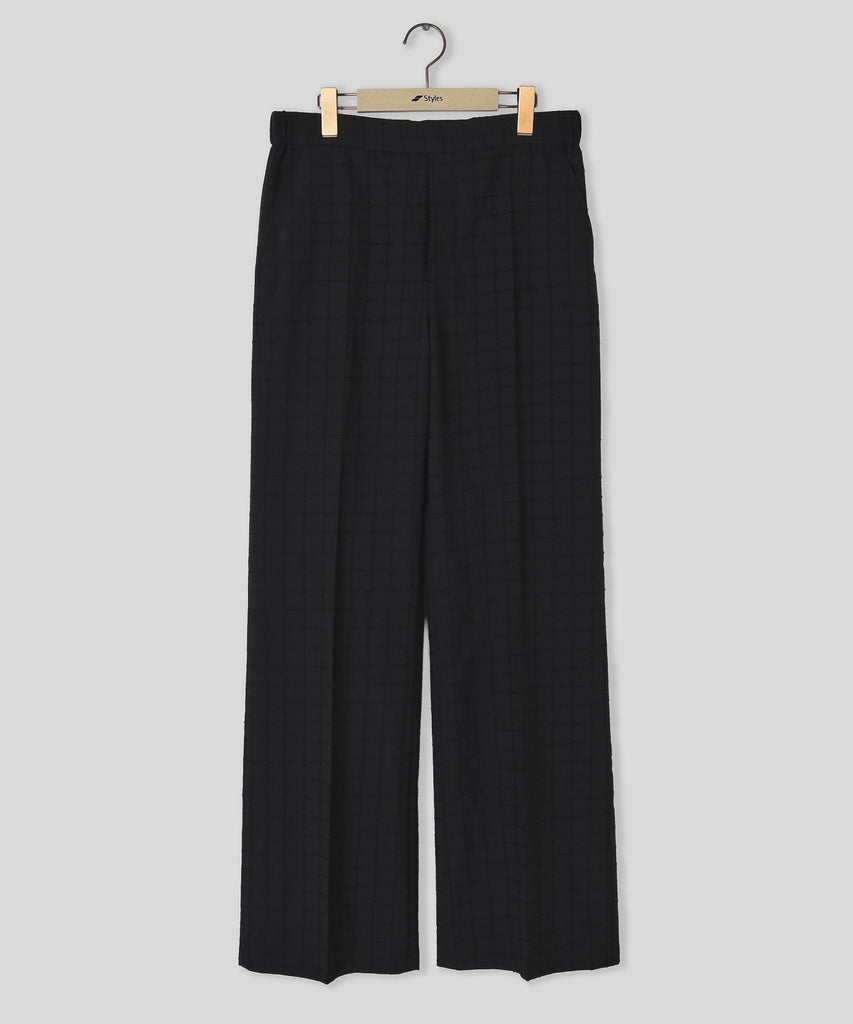 8ON8/エイトオンエイト/Black Paneled Pocket Trousers N2GAG210189