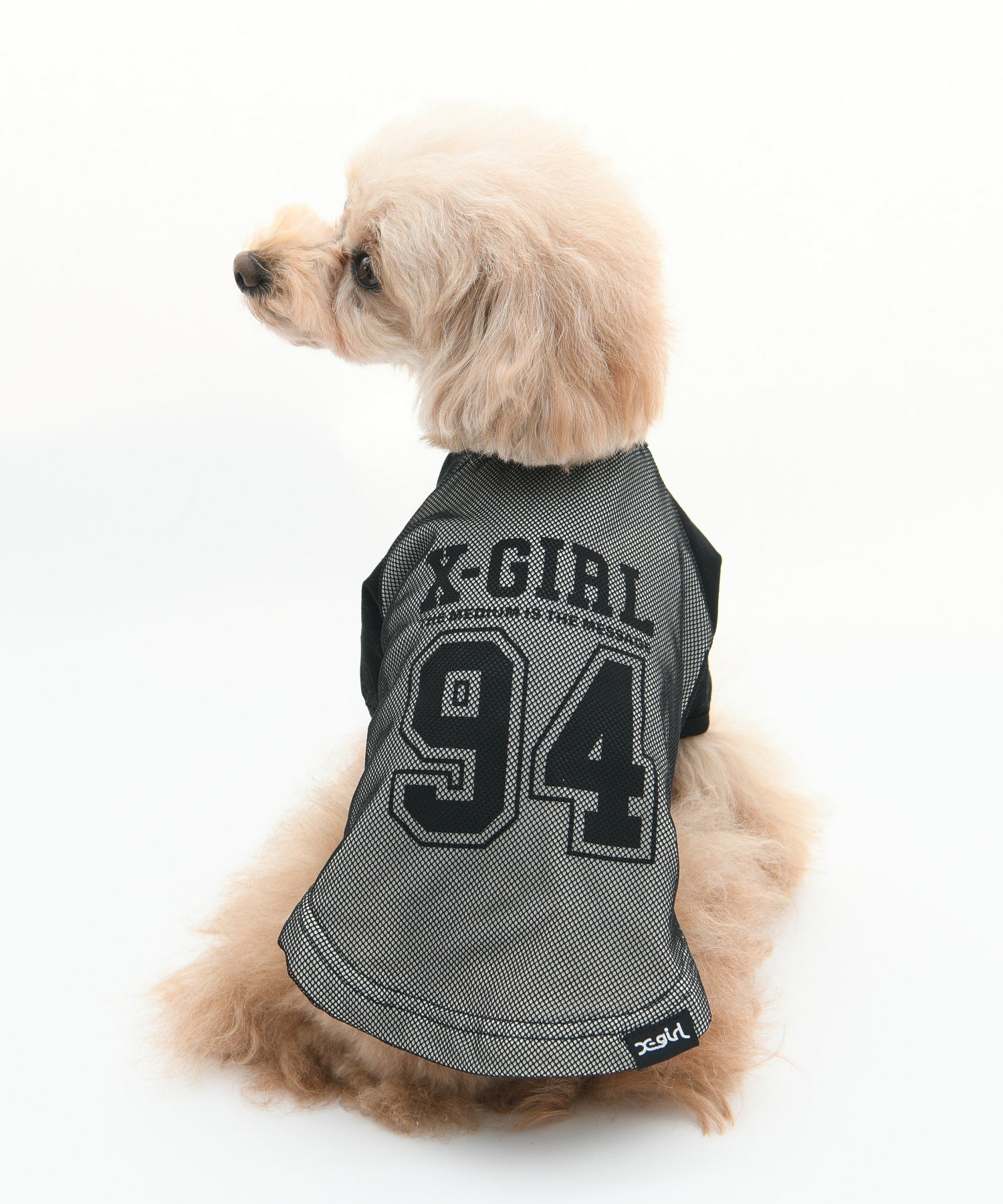 【X-girl DOGWEAR】ナンバリングラグランTEE