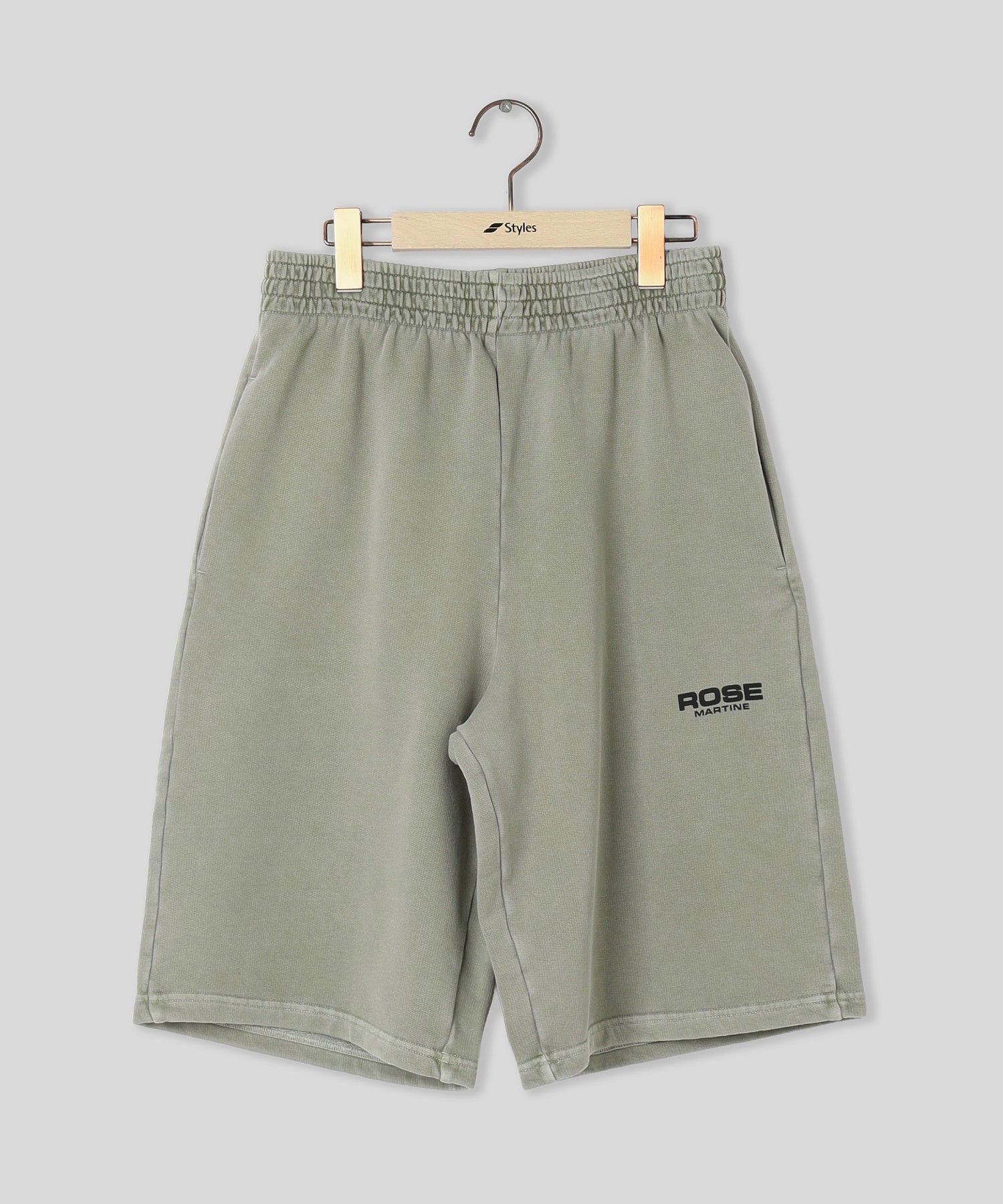 MARTINE ROSE/マーティン ローズ/SWEAT SHORT 631JS02421