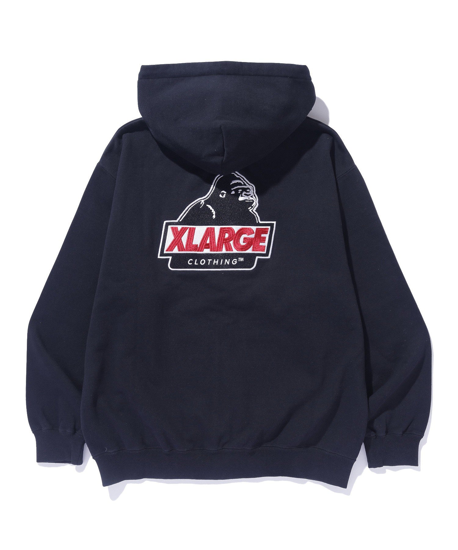 SLANTED OG ZIP HOODED SWEATSHIRT