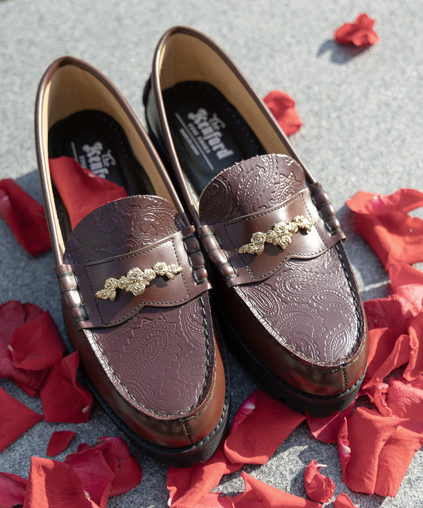 The Kenford Fineshoes × ROSE BUD ローファー 0-