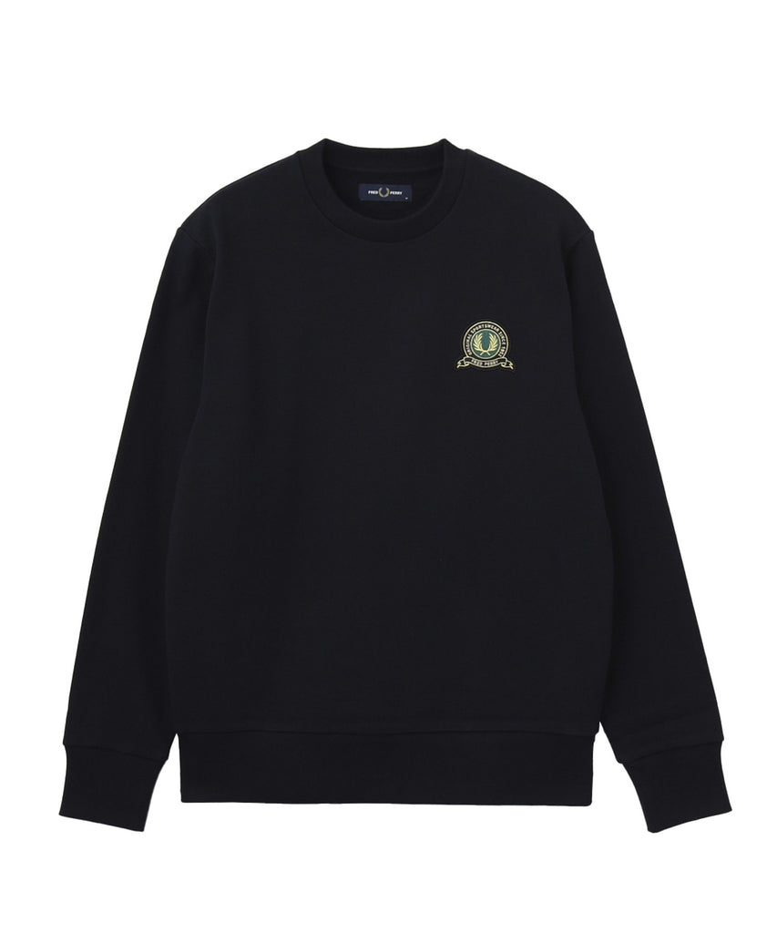 FRED PERRY/フレッドペリー/TENNIS BADGE SWEATSHIRT M1751