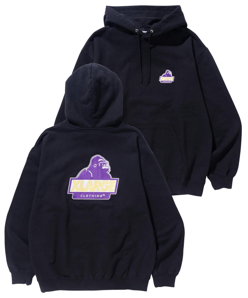 大人気 XLARGE SLANTED OG CREWNECK SWEATSHIRT 左胸部分がPOINT SLANTED OG CREWNECK SWEATSHIRT – XLARGE
