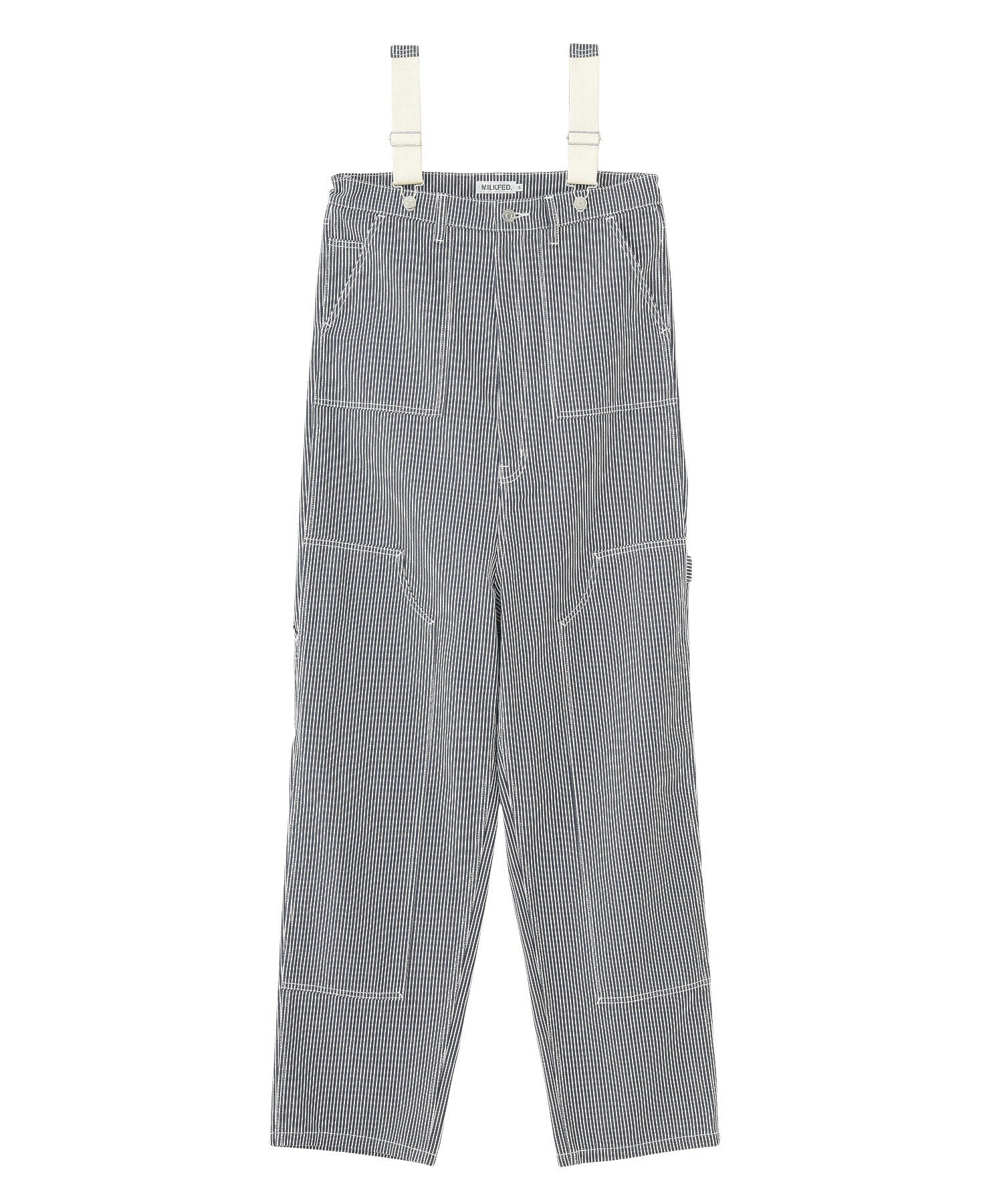 WORK STYLE SALOPETTE PANTS