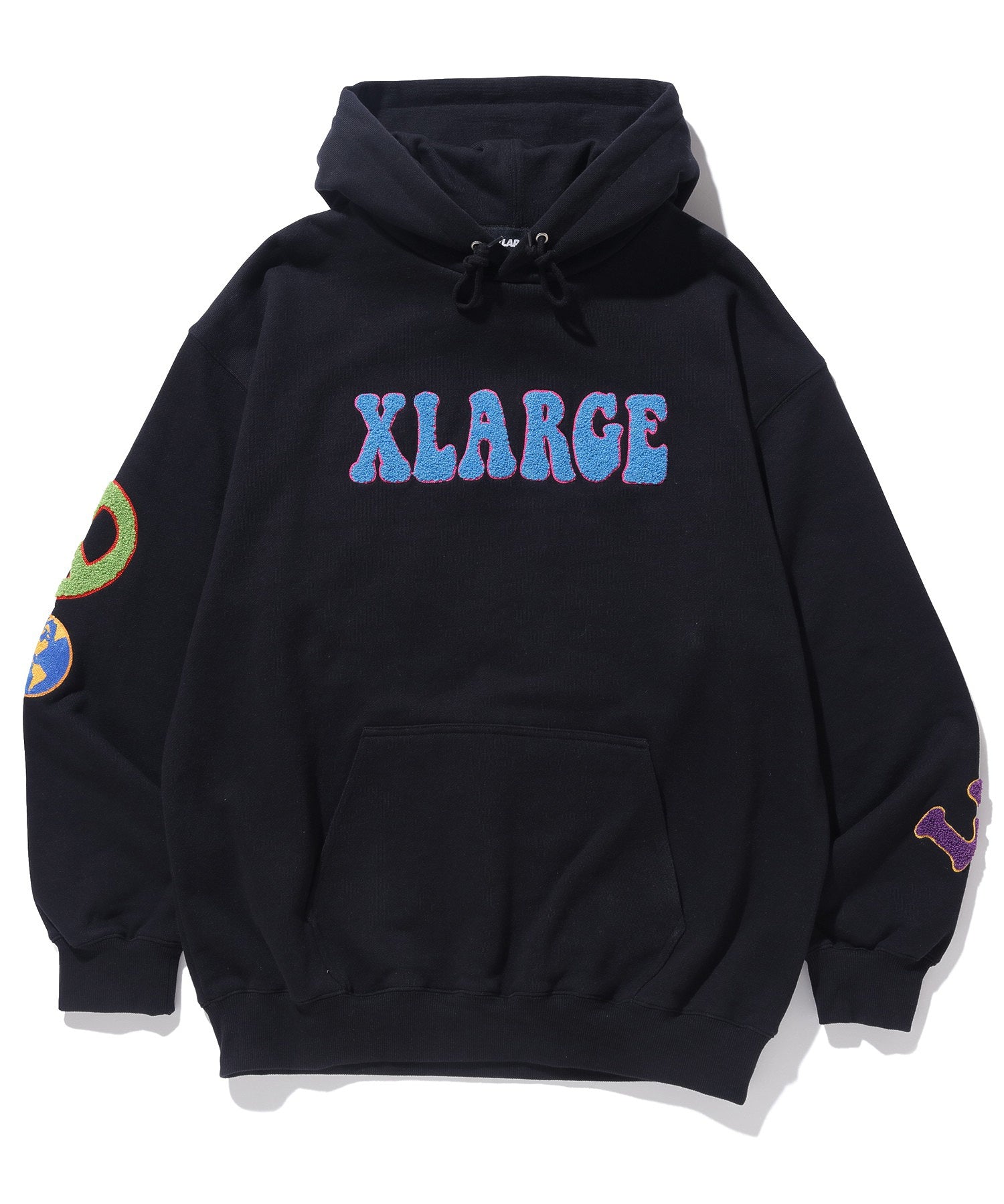 FLOWER PULLOVER HOODED SWEAT