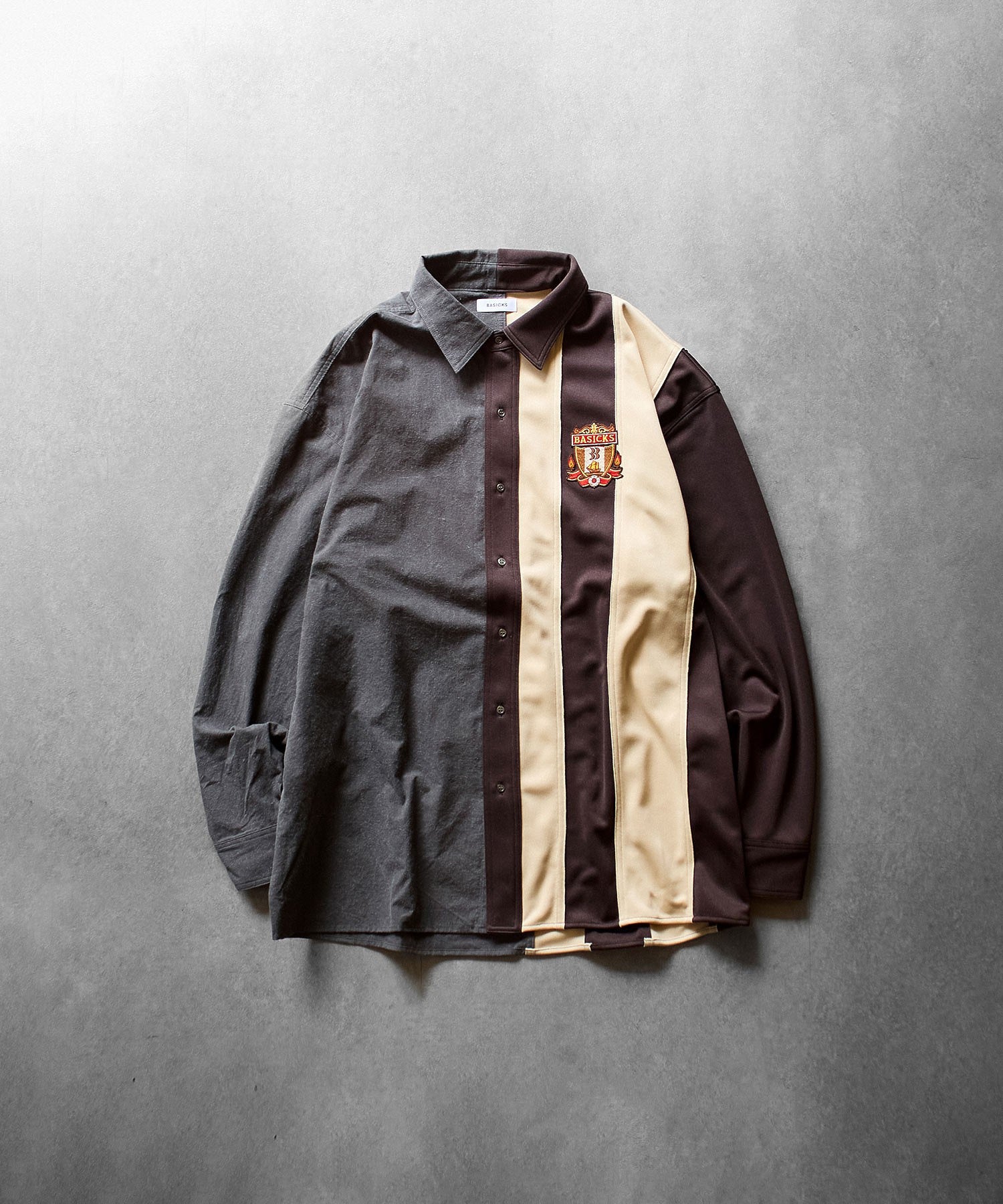 BASICKS/FOOTBALL / DIRTY COMBO SHIRT