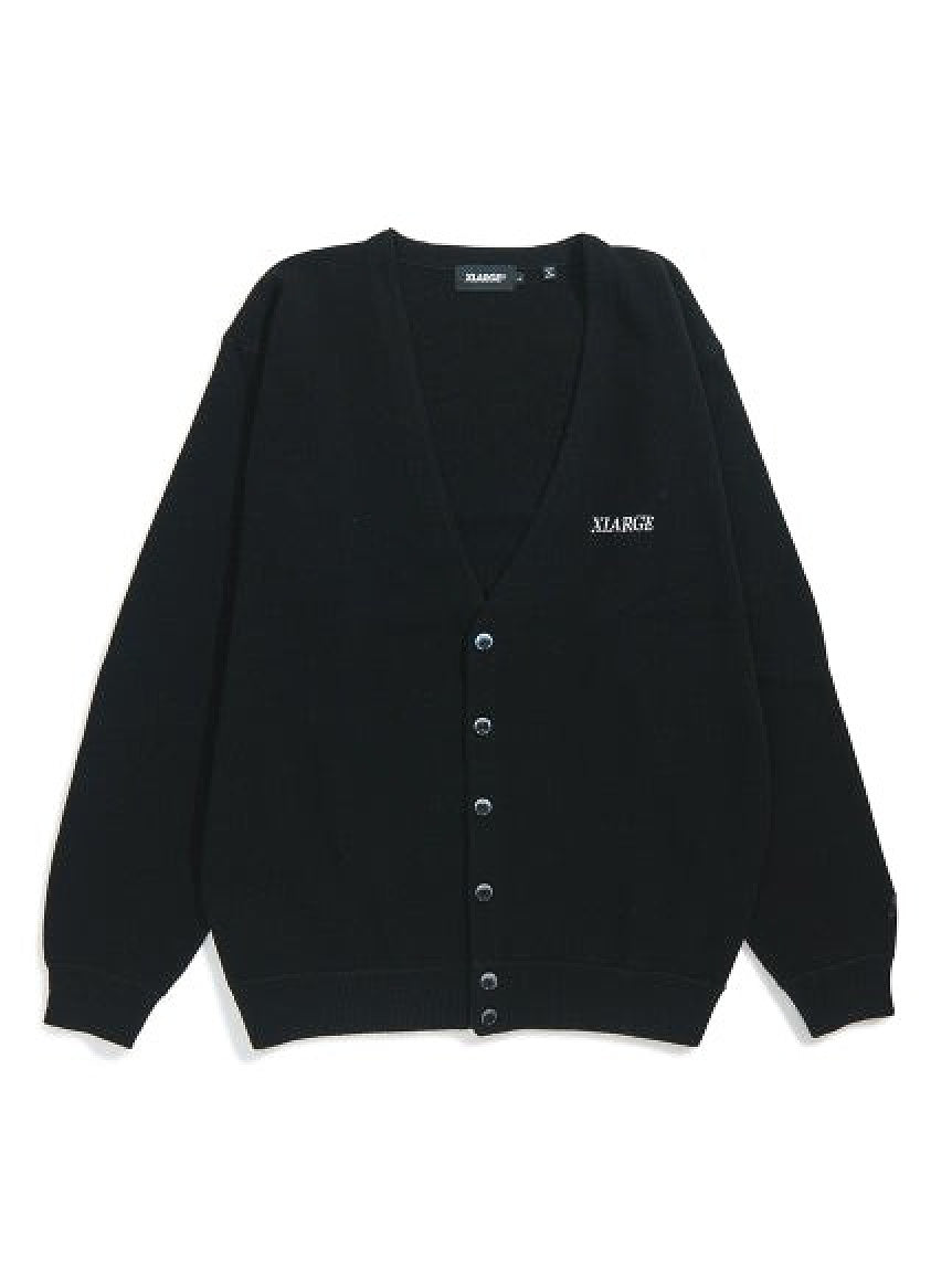 PLAYFUL KNIT CARDIGAN XLARGE