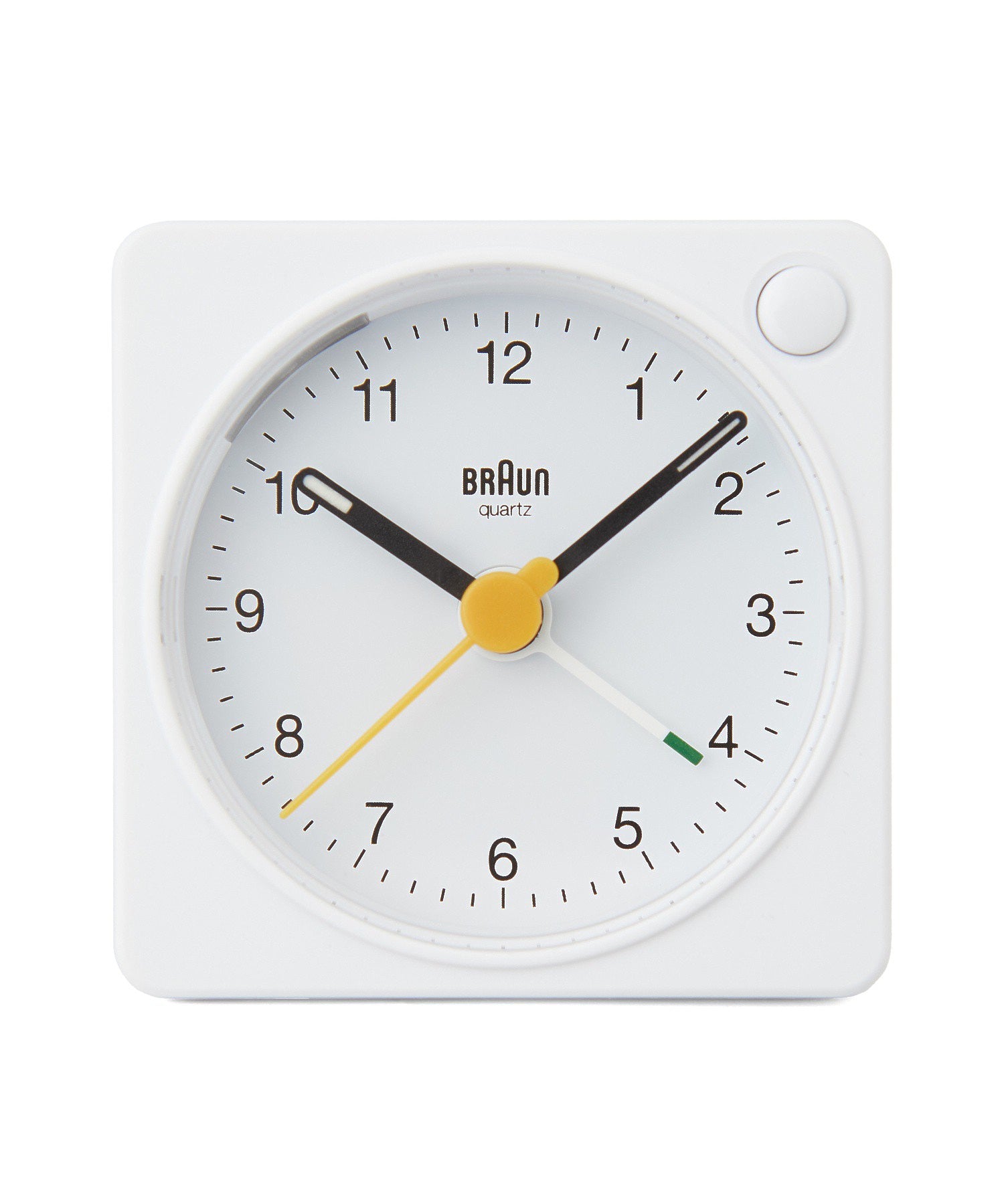 BRAUN ALARM CLOCK WHITE BC02XW（ブラウン置き時計 アナログアラームクロックホワイト）