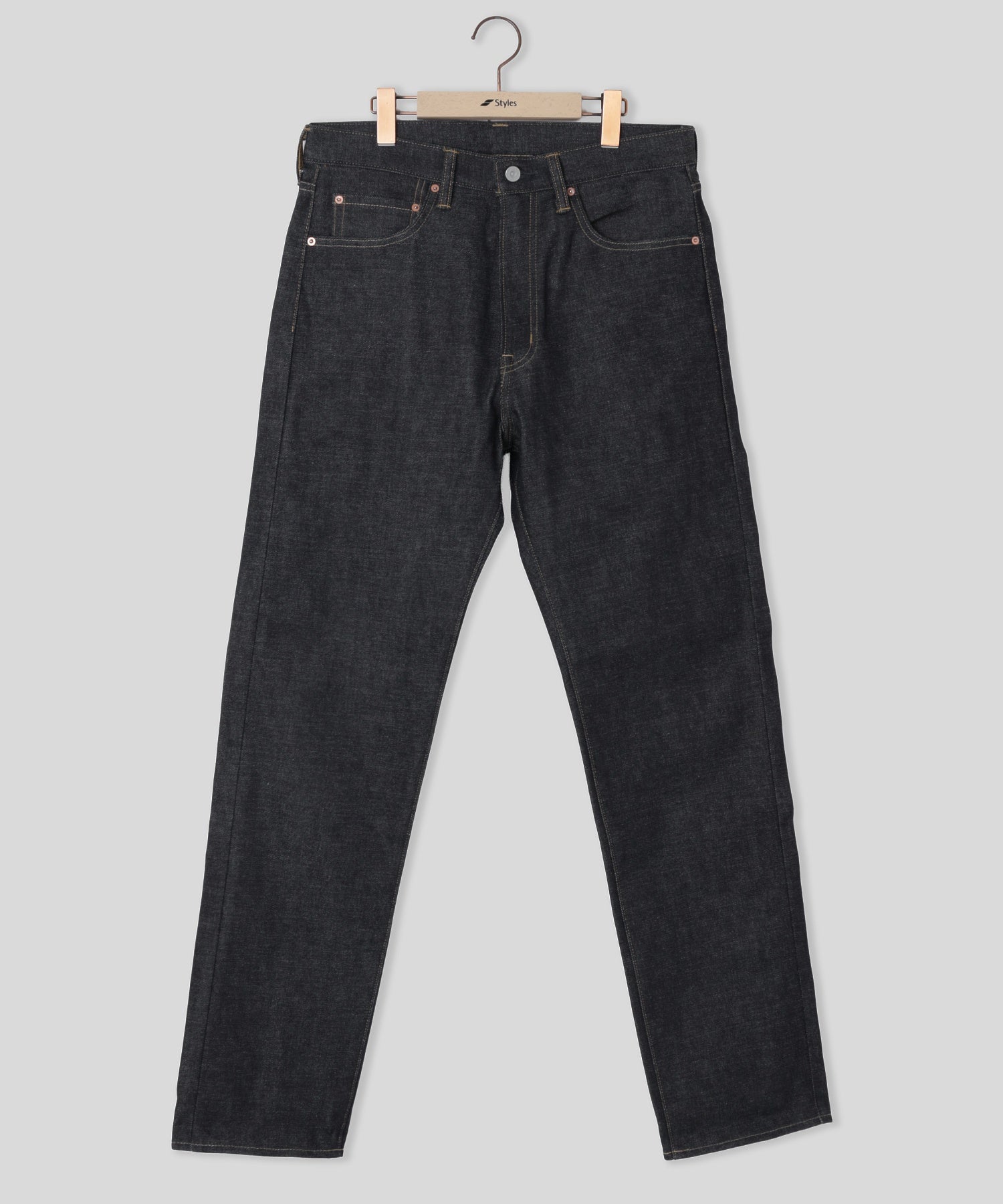 【別注】Styles CRC/コットンリサーチクラブ/EX SELVAGE INDIGO DENIM JEANS JPC-10