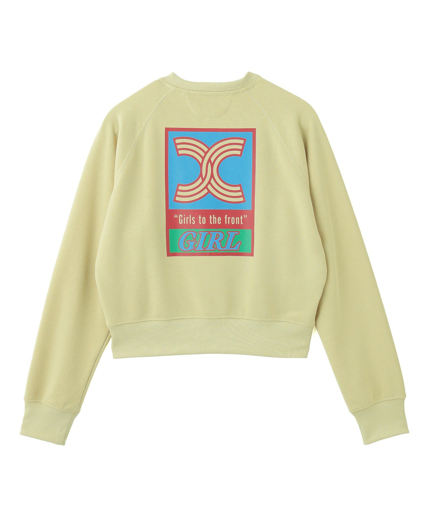 SHORT CREWNECK SWEATSHIRT