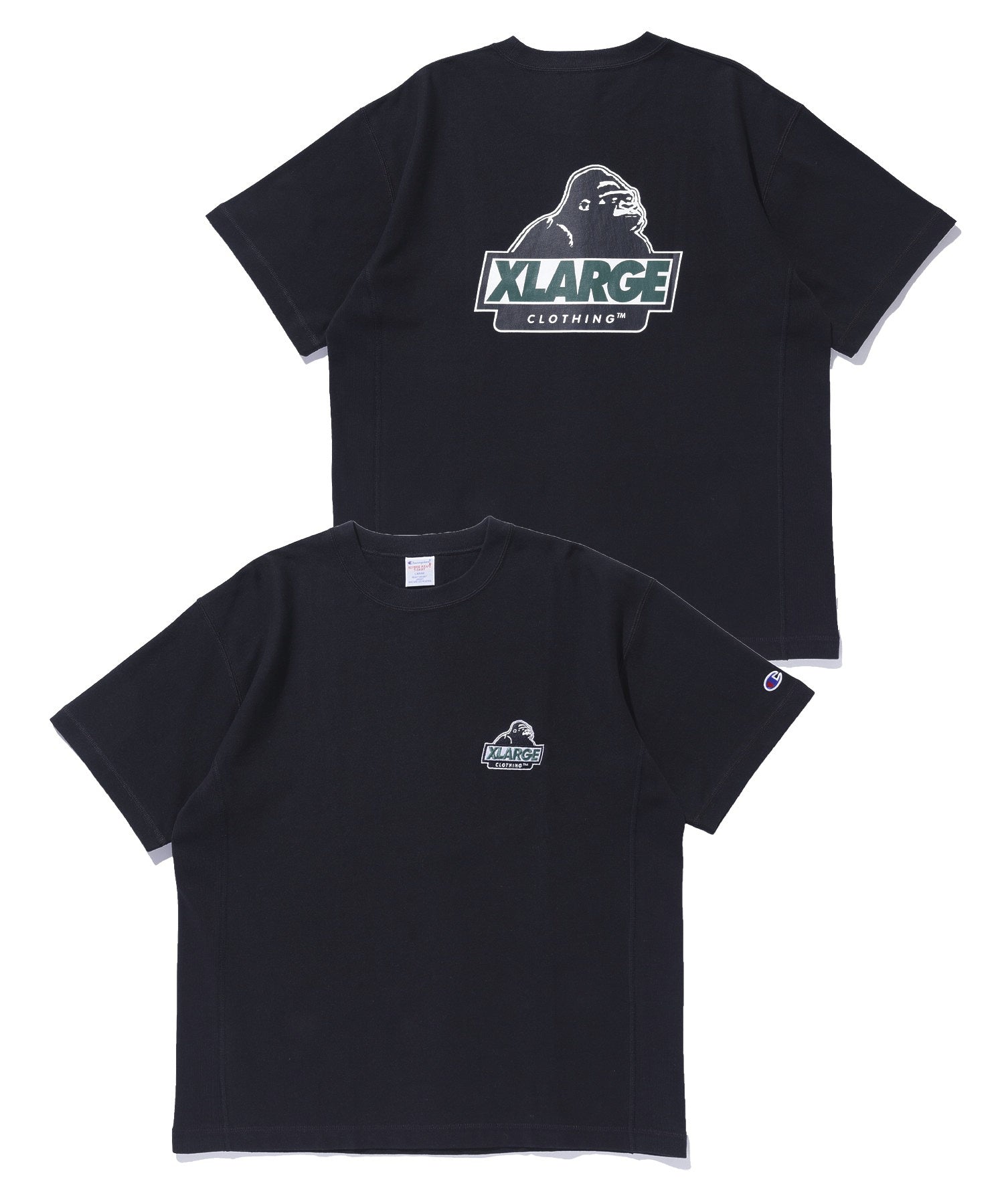 XLARGE×Champion S/S TEE