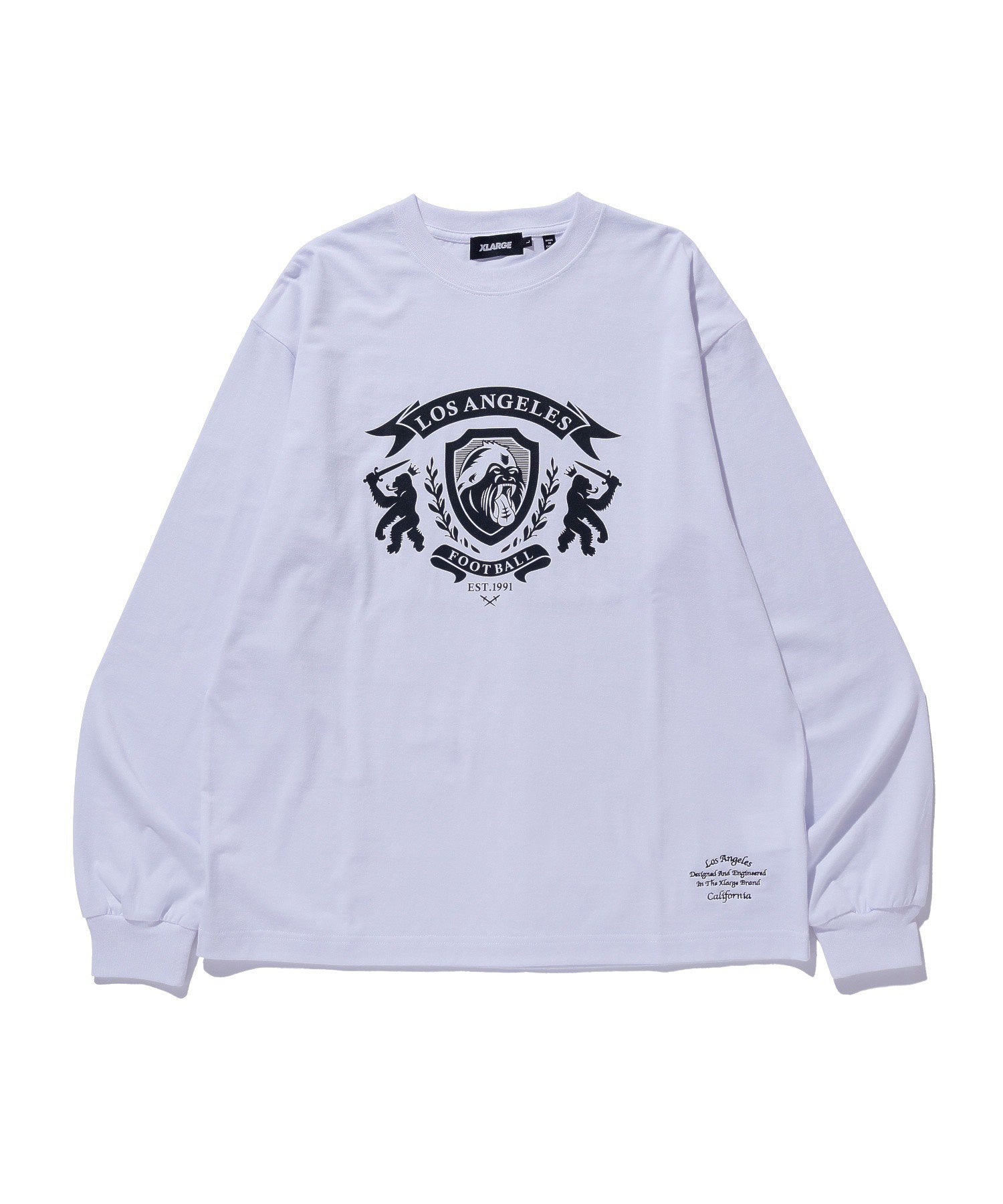 LA FOOTBALL L/S TEE
