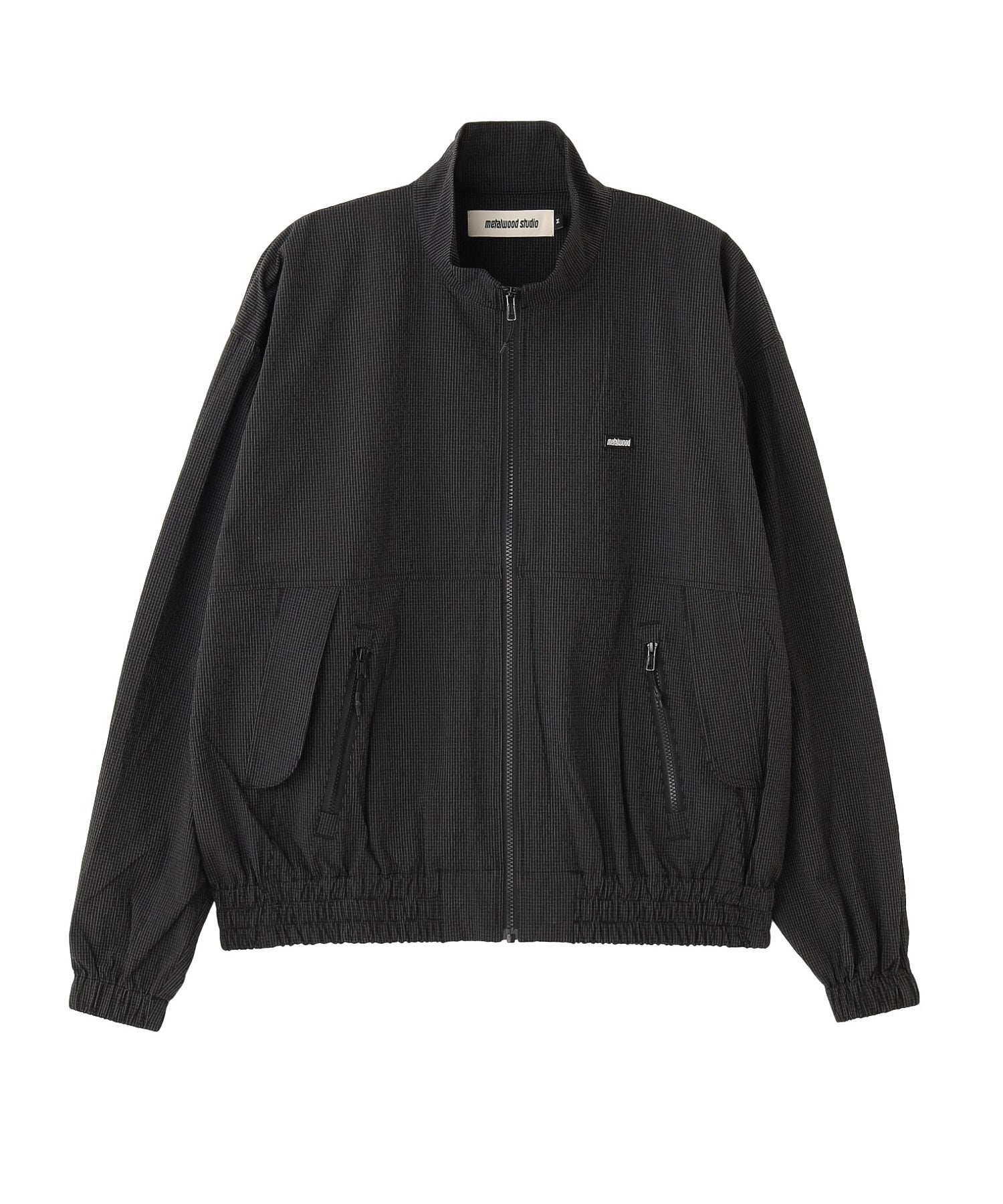 METALWOOD/メタルウッド スタジオ/LIGHTWEIGHT TRACK JACKET MWS25-05-111