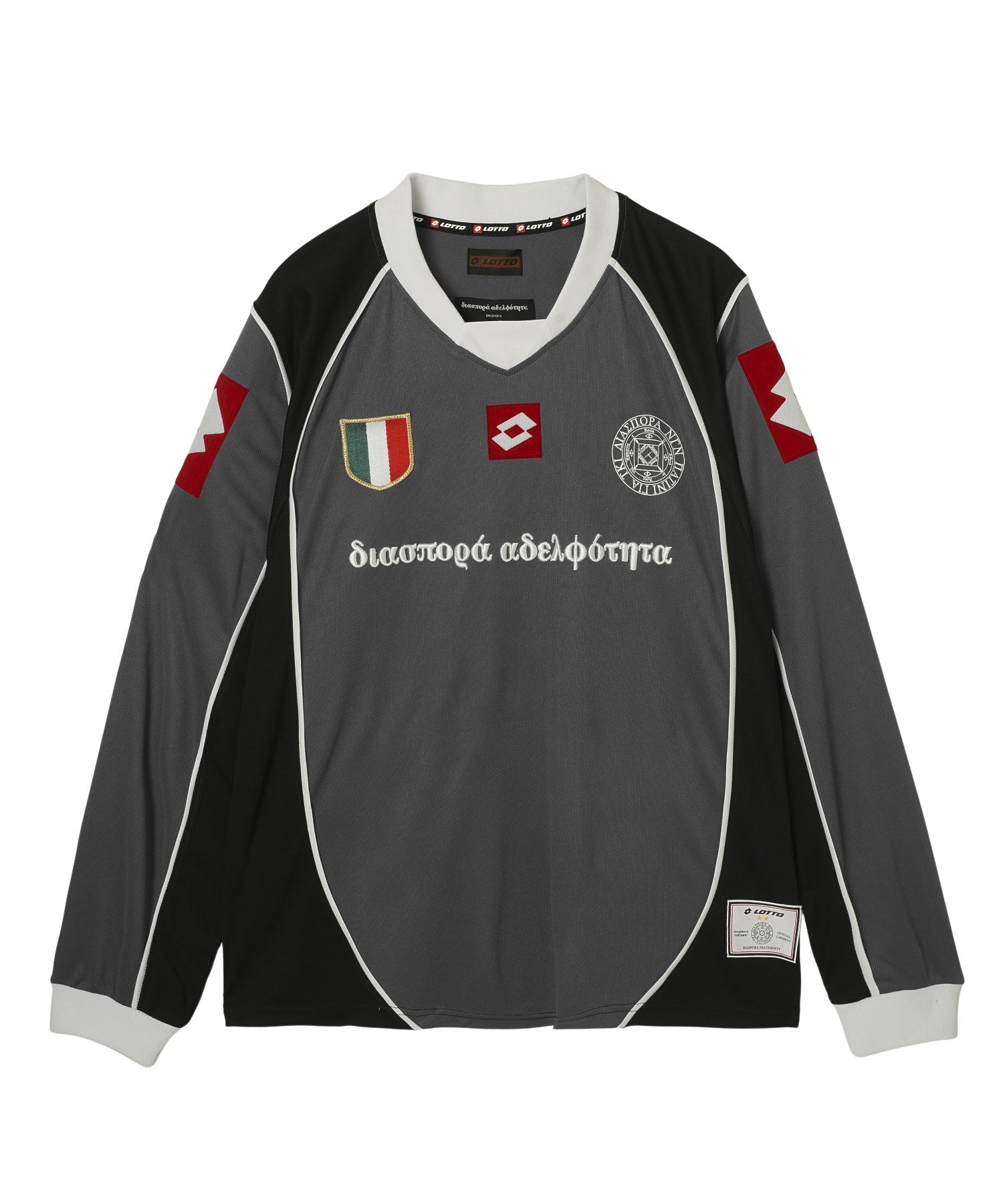 Diaspora Sketeboards/ディアスポラスケートボーズ/Lotto Scudetto Shirt/24SS-DSP-CS05