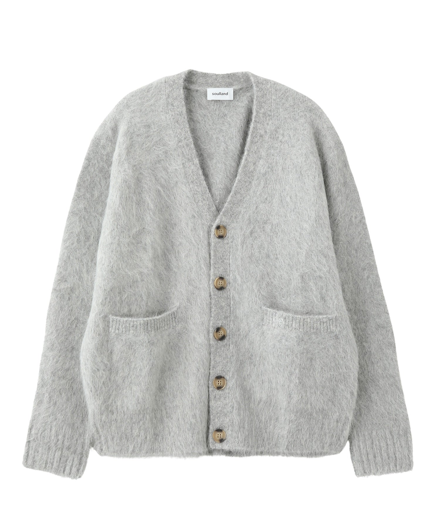 SOULLAND/ソウルランド/BOB alpaca mix cardigan 52051-1371