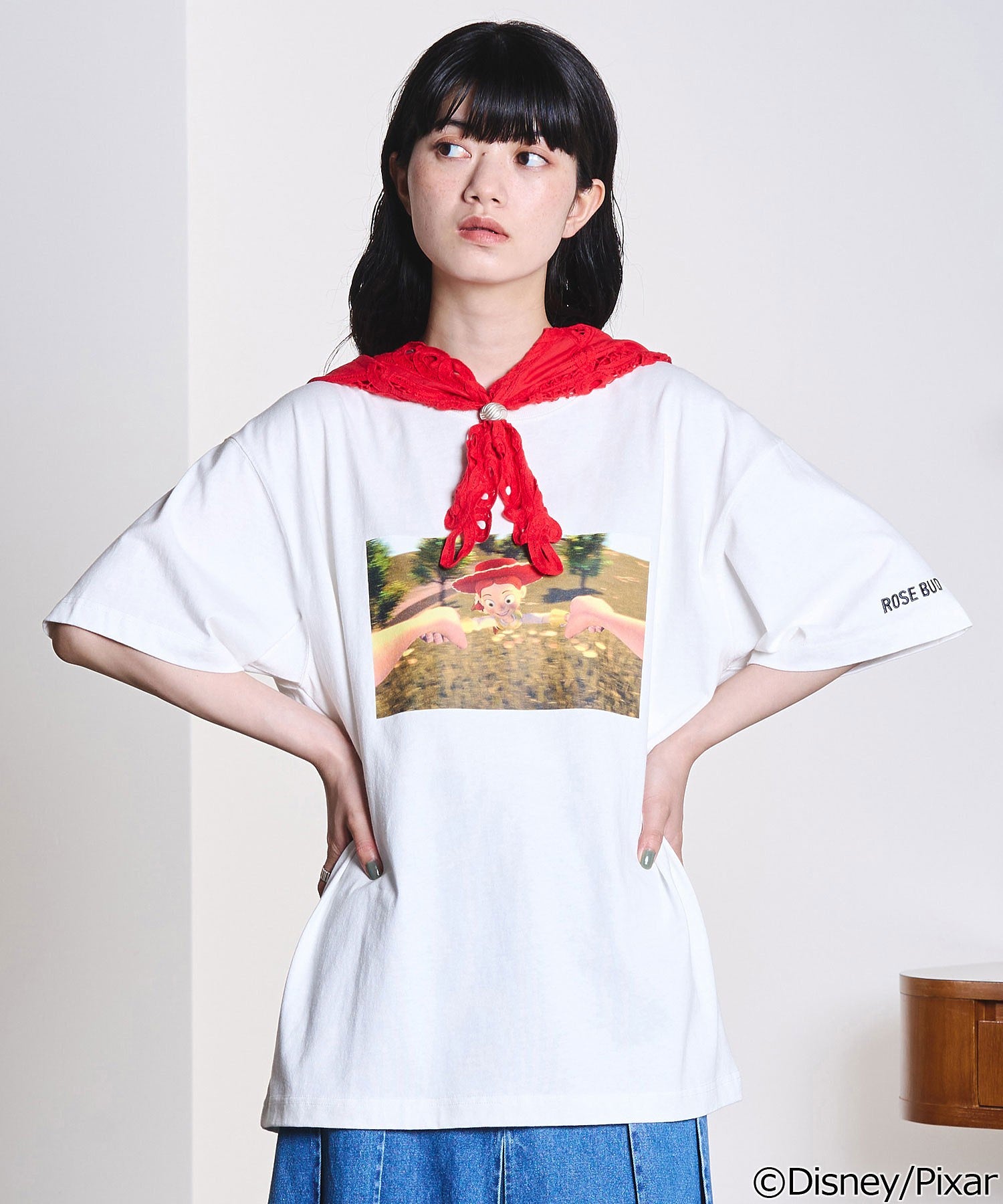 model:163cm 着用サイズ:ONE SIZE