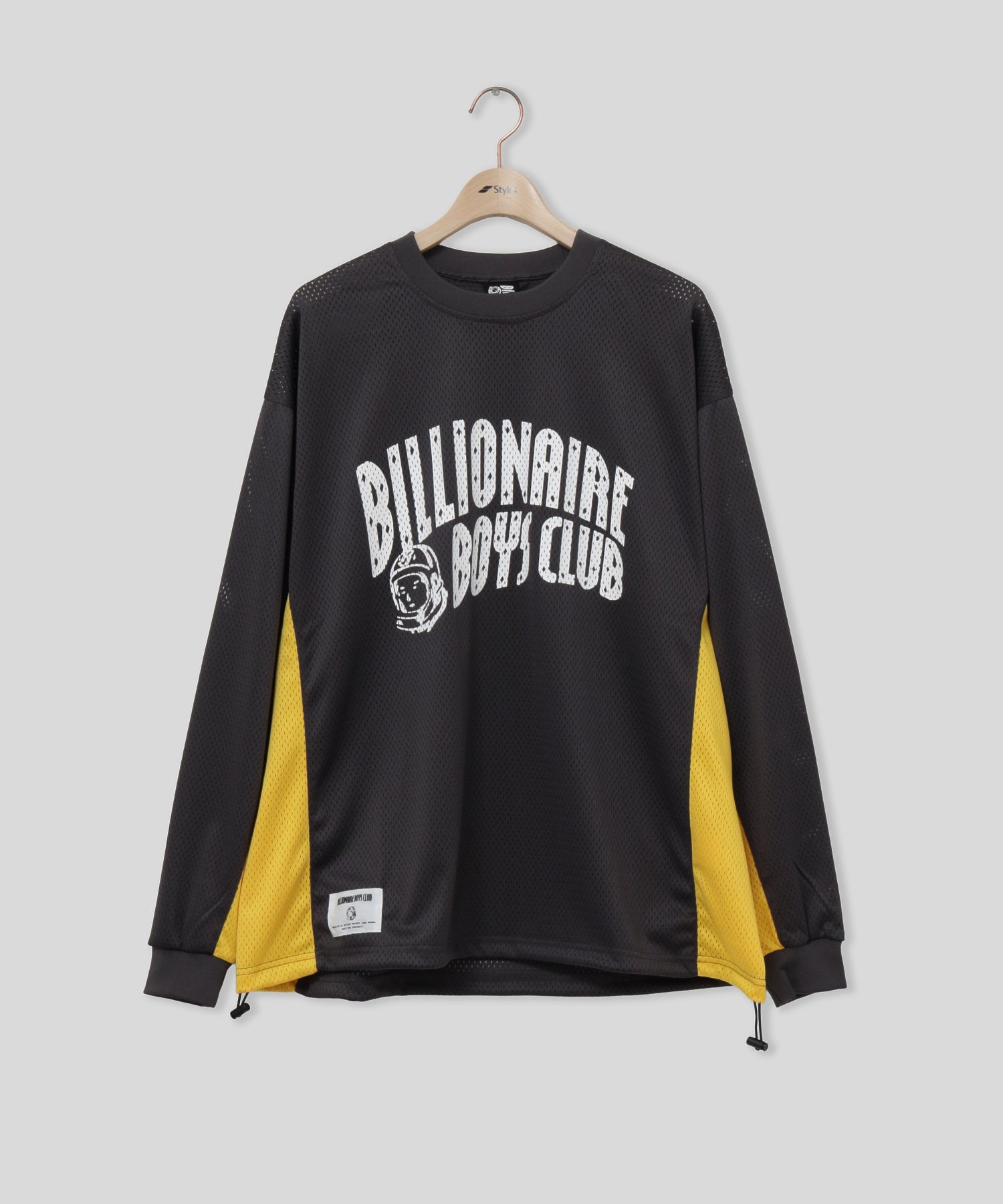 BILLIONAIRE BOYS CLUB/ビリオネア・ボーイズ・クラブ/MESH LS SHIRT C&S BBCJP261C009