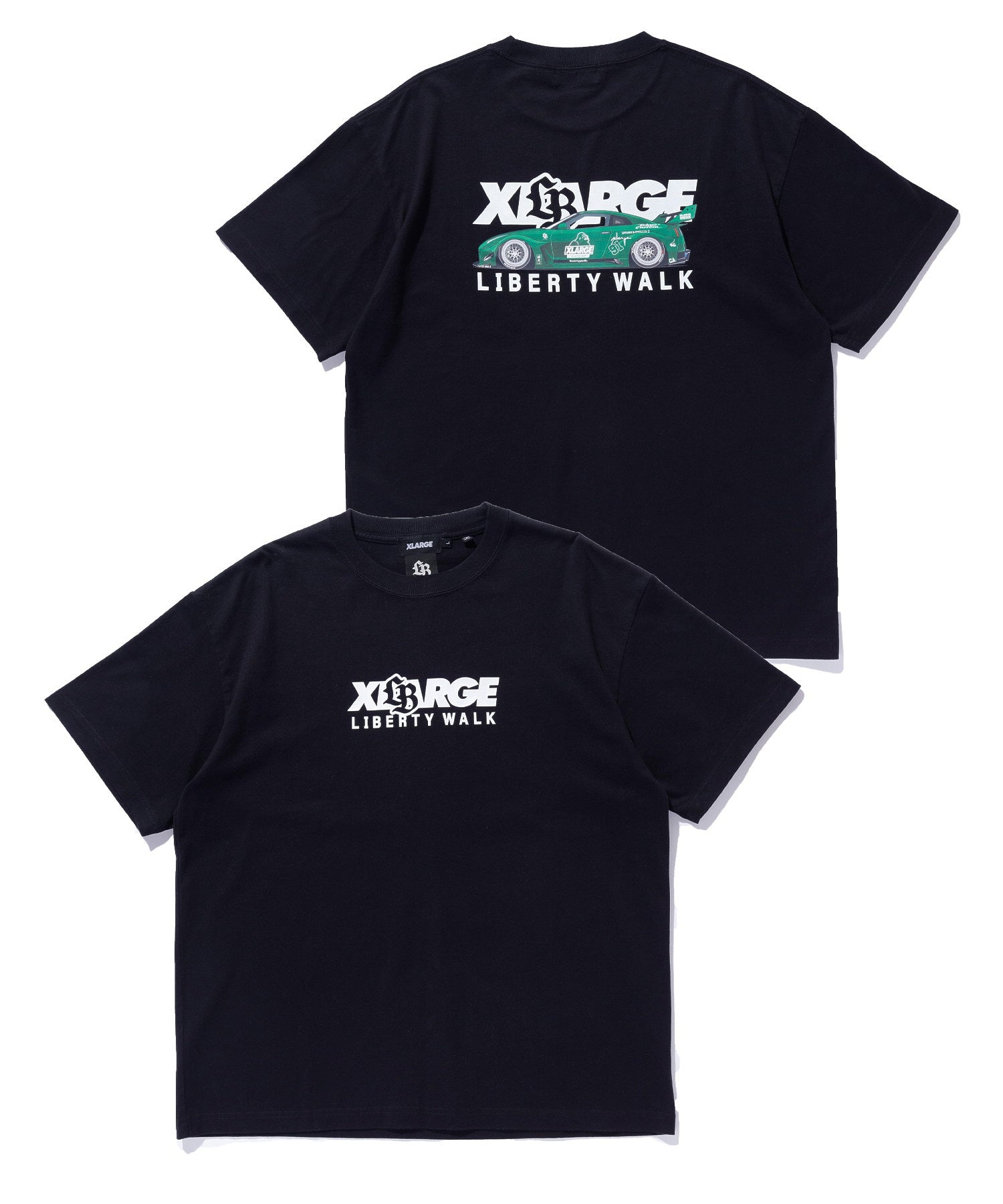 XLARGE×LIBERTY WALK MIX LOGO S/S TEE
