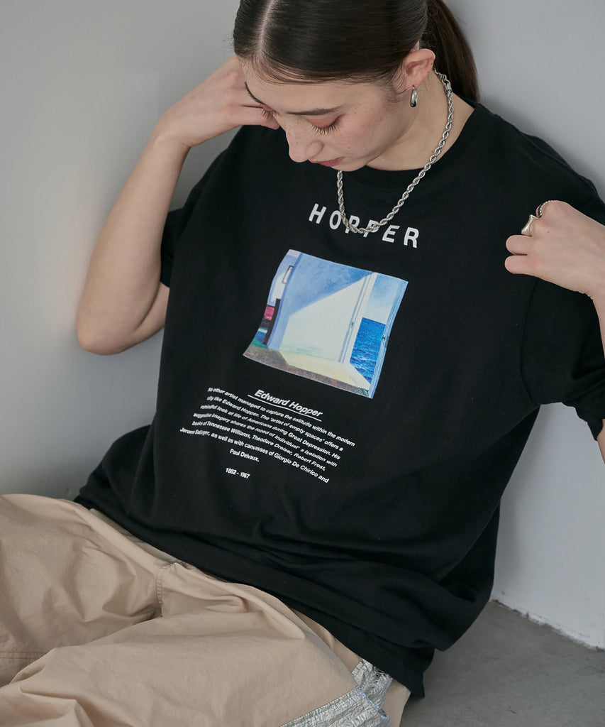 アルケミー グラフィック Tシャツ ワンピース ロンＴ モワティエ アルケミー グラフィック Tシャツ ワンピース ロンT モワティエ