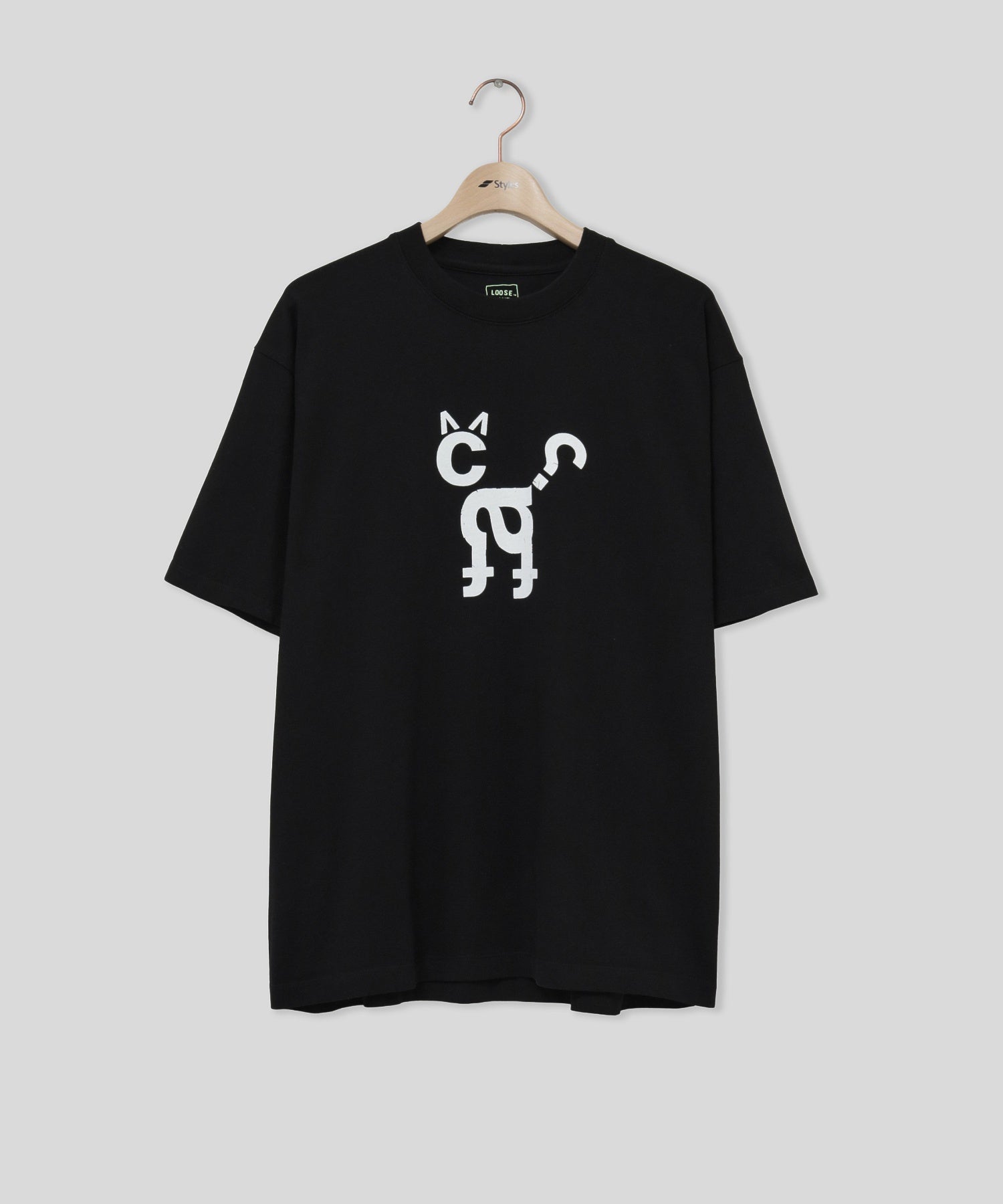 LOOSEJOINTS/ルーズジョインツ/S/S TEE JASON FOX LS26JS018JF