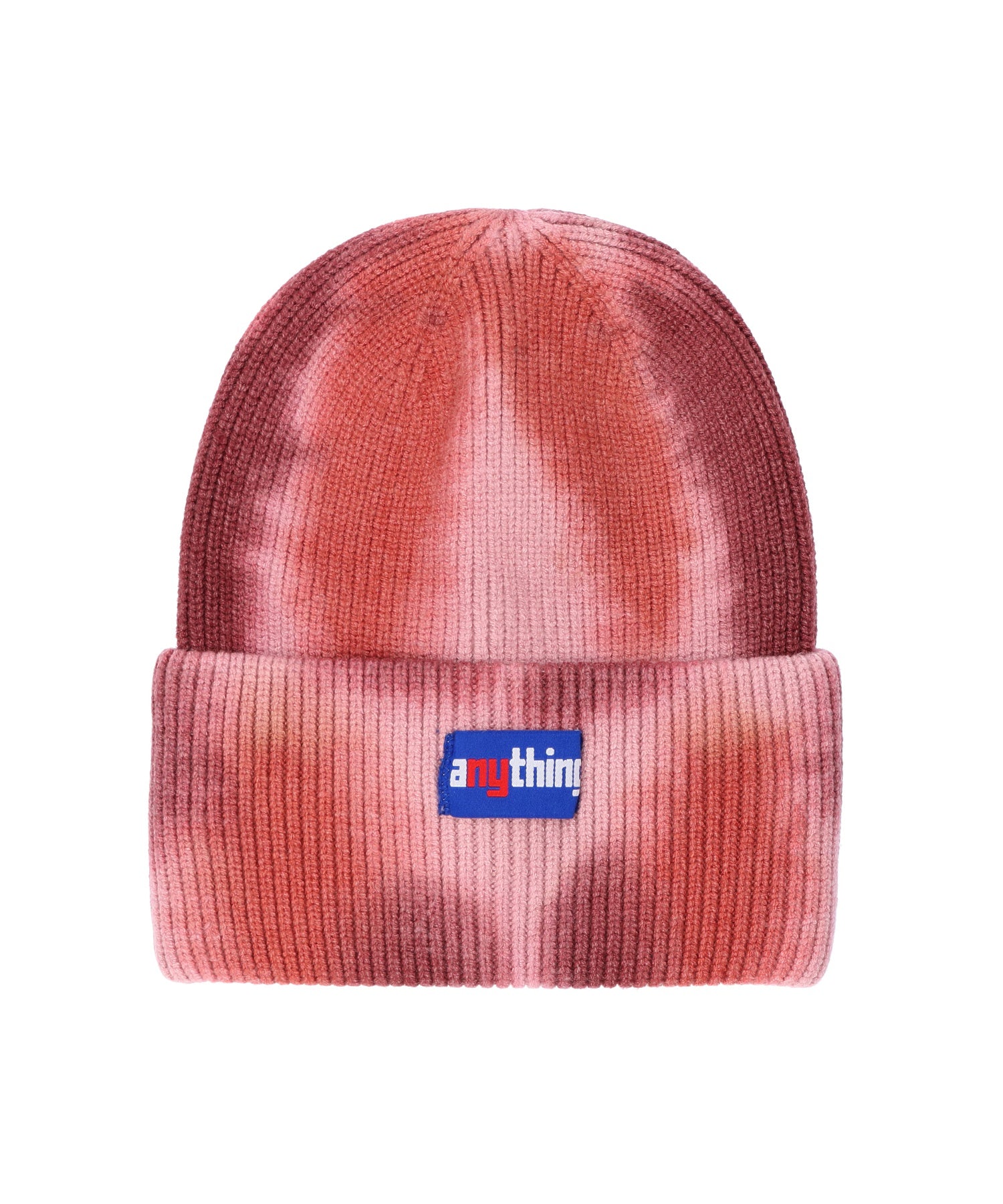 aNYthing/エニシング/TIE-DYE IN YOUR ARMS BEANIE