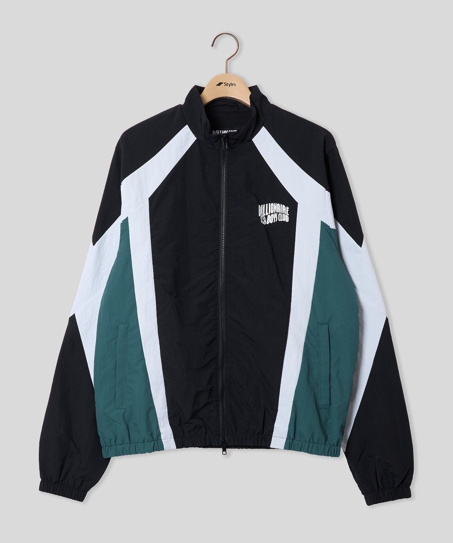 BILLIONAIRE BOYS CLUB/ビリオネア・ボーイズ・クラブ/SPACE LINED ZIP WDBREAKER JK 861-6403