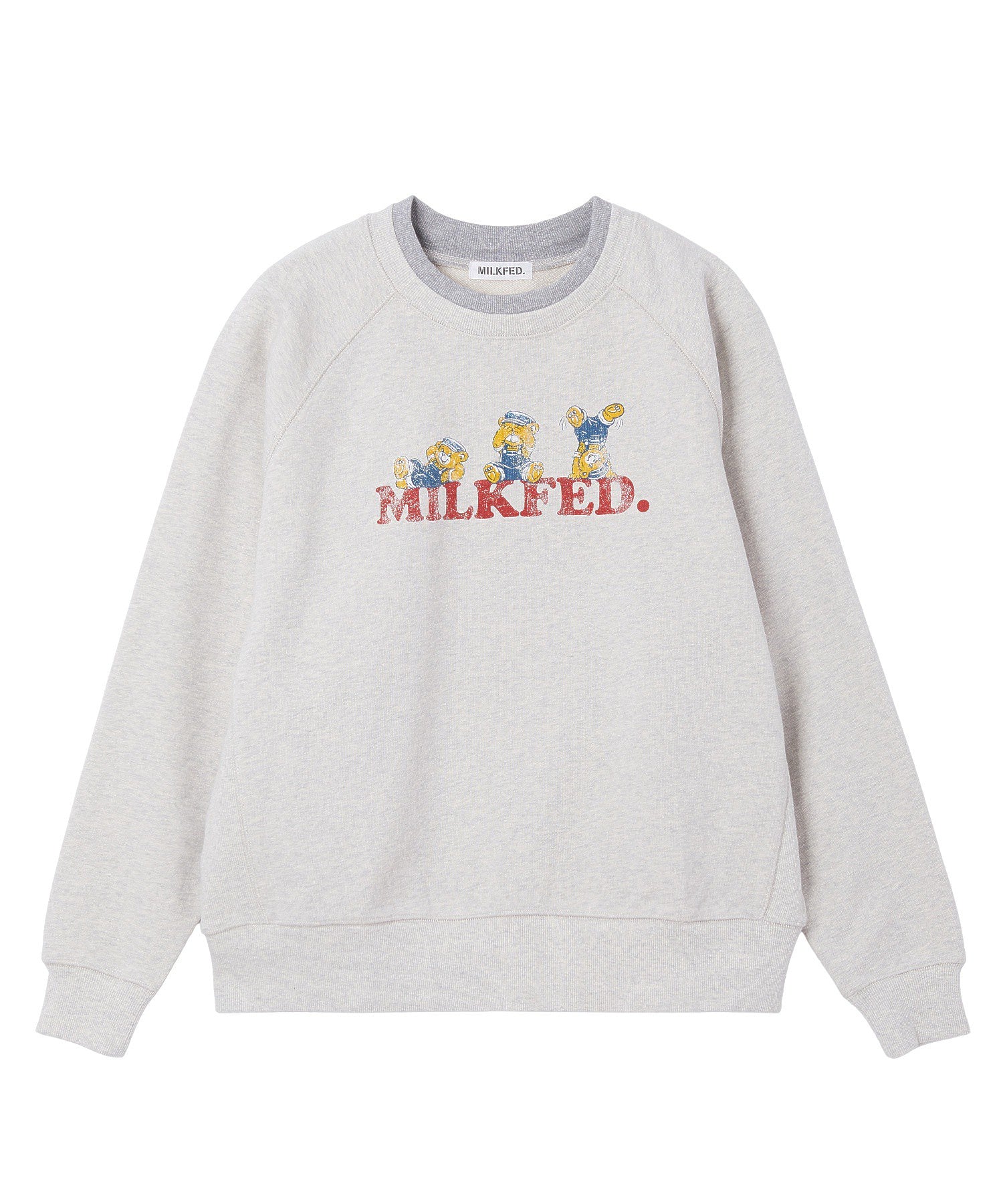 M.FEDDY DOUBLE COLLAR SWEAT TOP