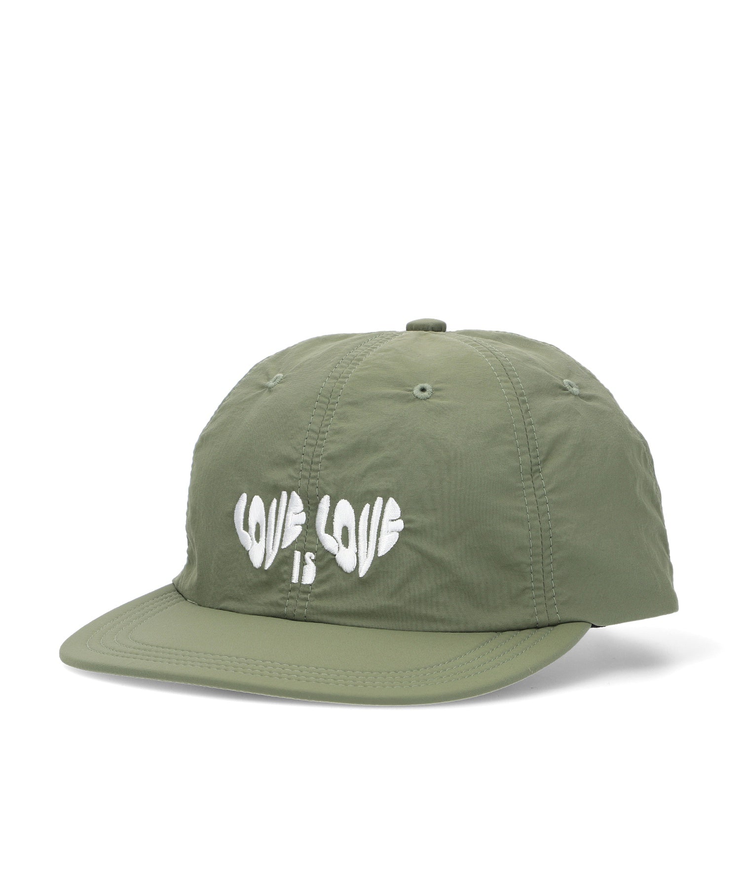 GARBAGE/ガーベッジ/SOFT BRIM 6 PANEL CAP LOVE