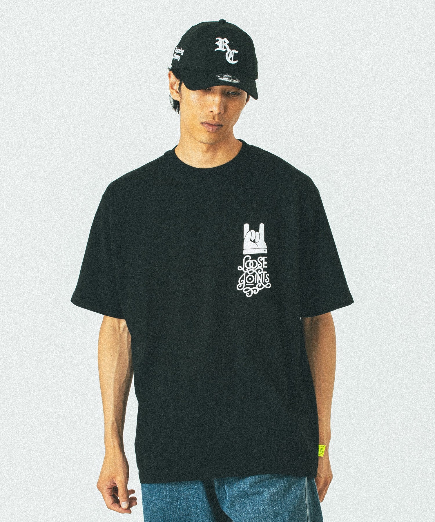 LOOSE JOINTS/ルーズジョインツ SPECTATOR-BORN TO LOOSE S/S TEE LS25JS004SP